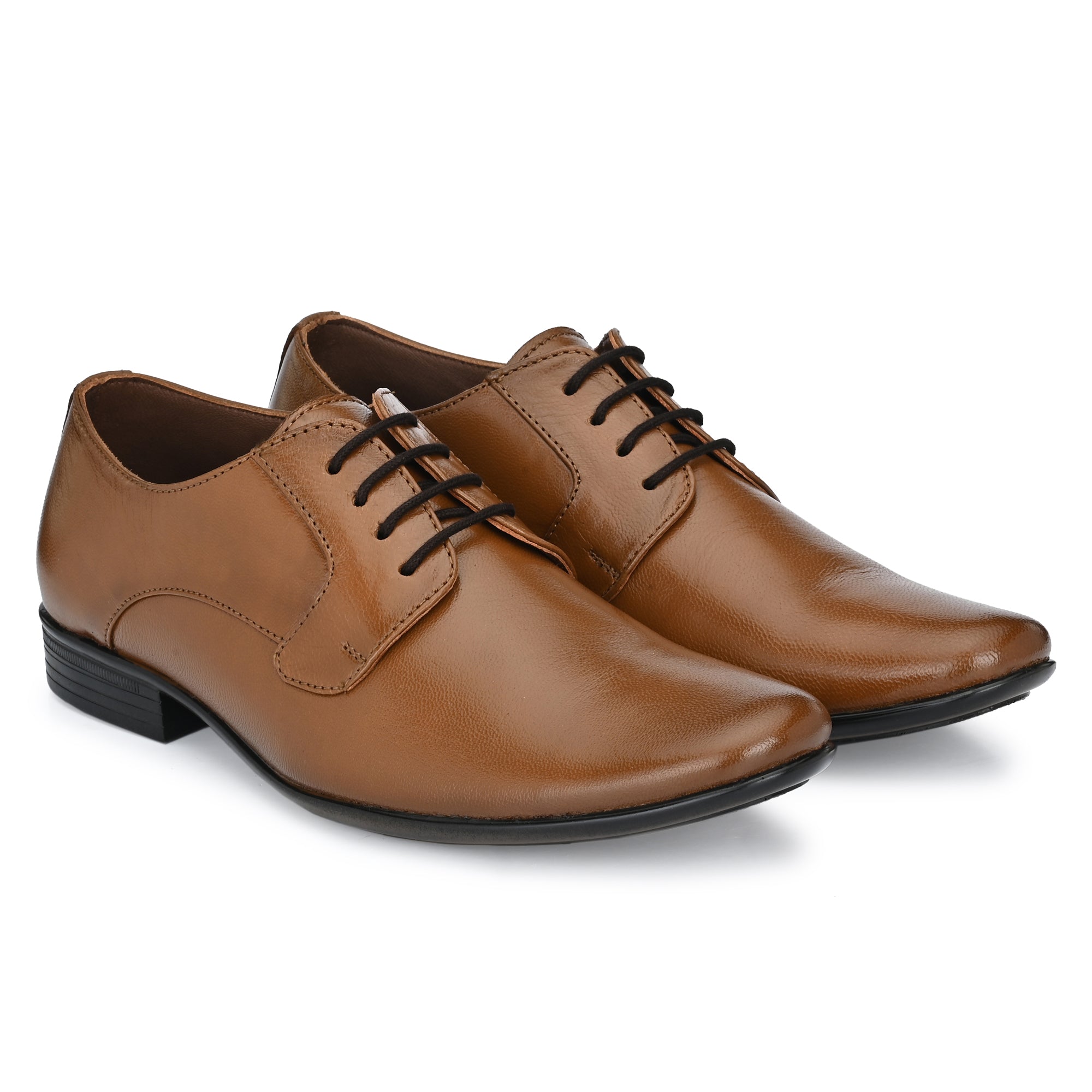 Egoss Leather Formal Lace Up Shoes For Men