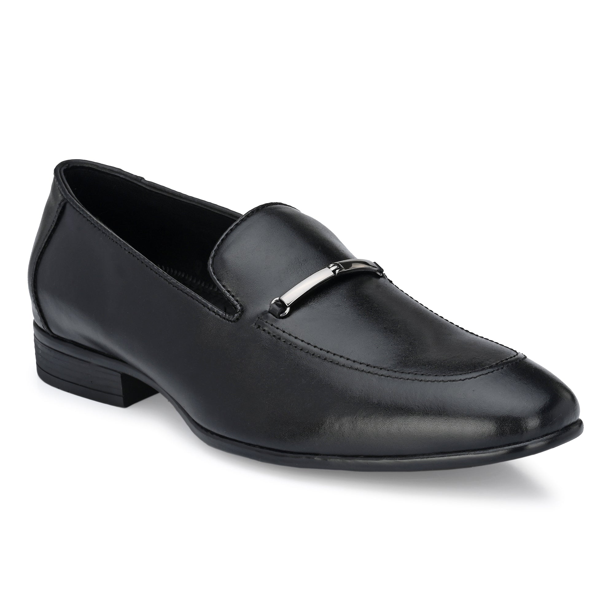 Egoss Mens Buckled Formal Loafers Shoes