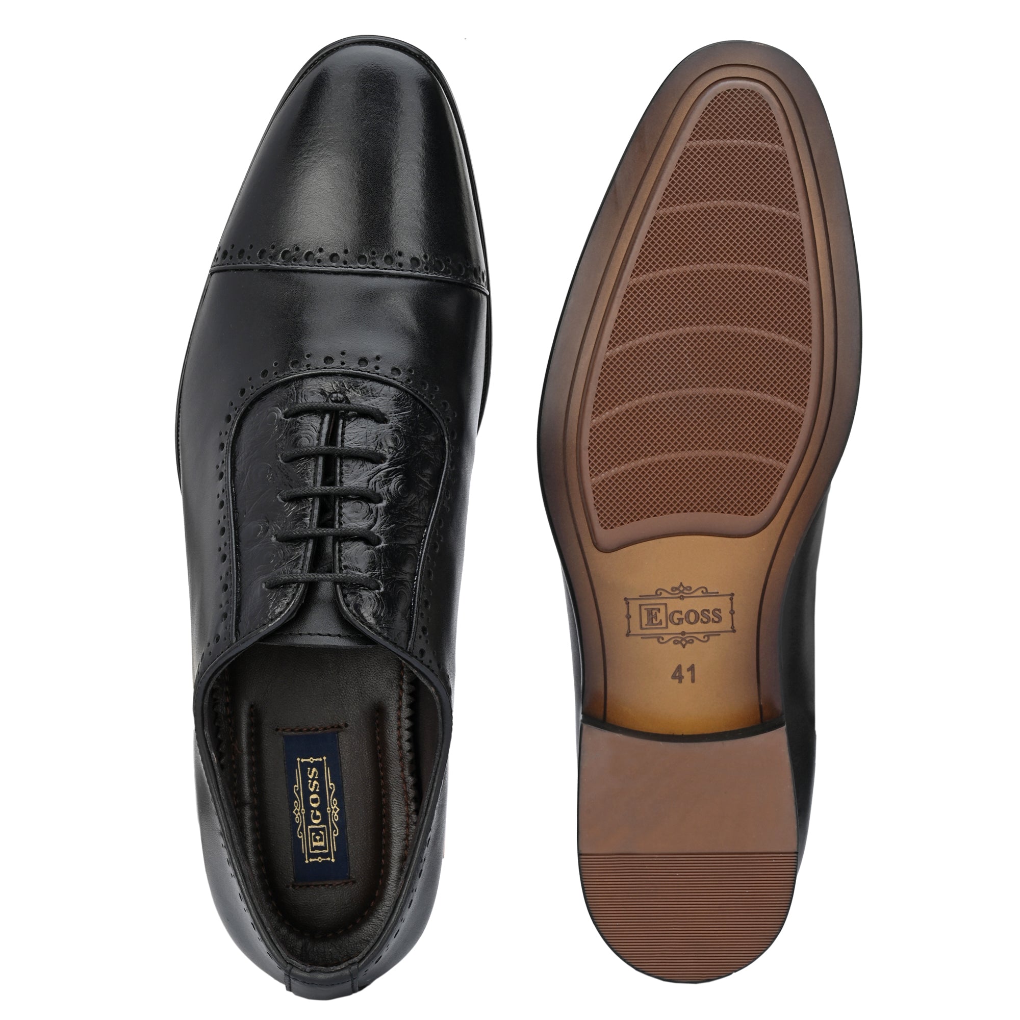 Egoss Formal Lace-Up Shoes For Men