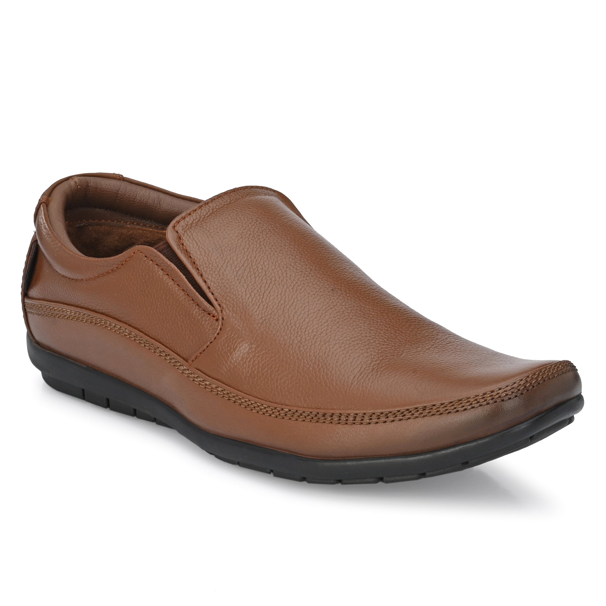 Egoss Leather Casuals Shoes for Men