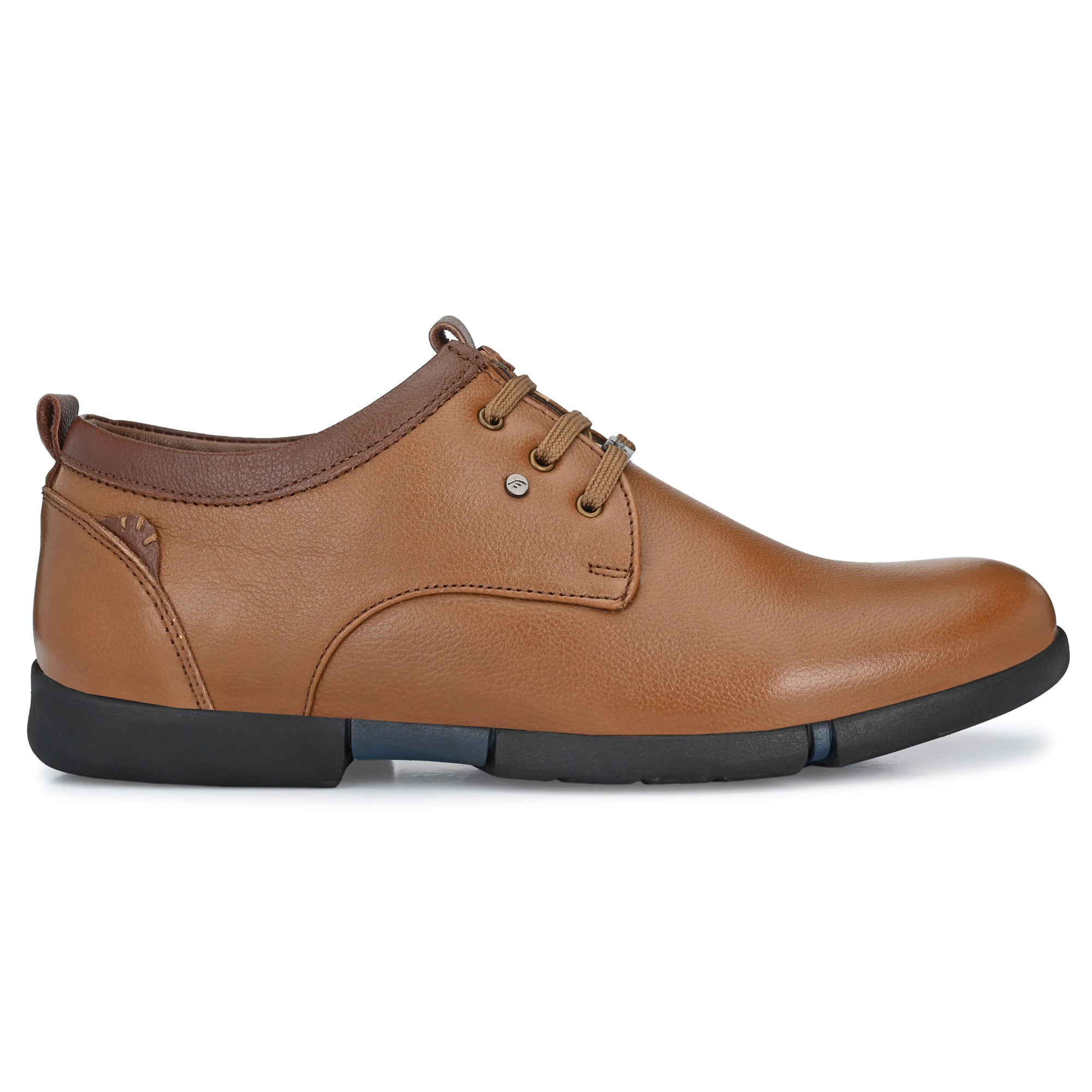 Egoss Casual Leather Derby Shoes For Men