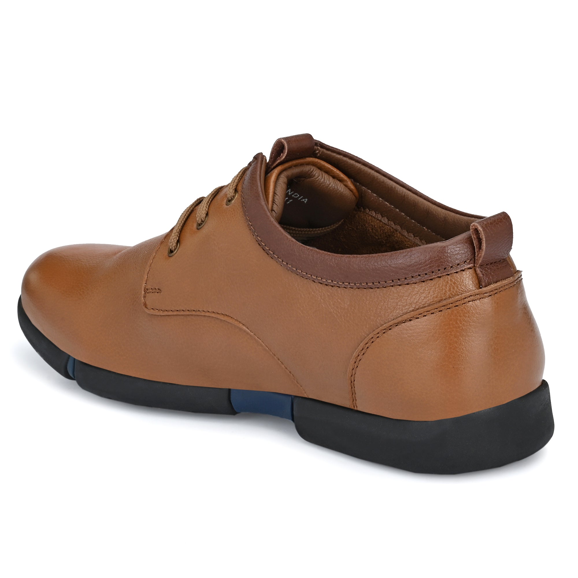 Egoss Casual Leather Derby Shoes For Men