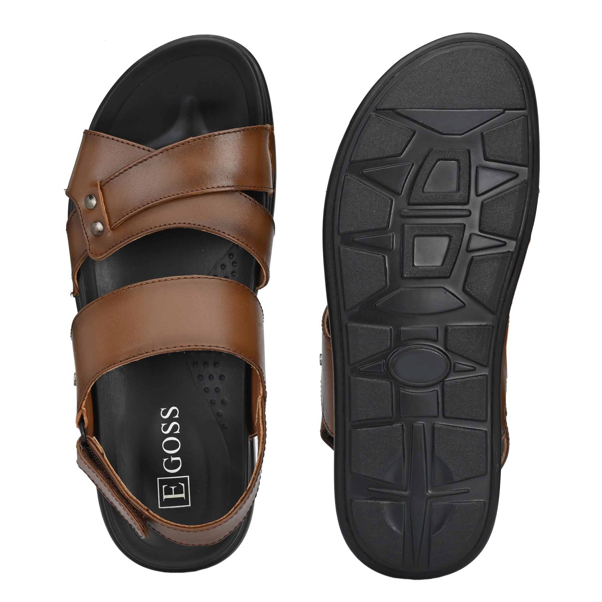 Egoss Formal Slipon Sandles For Men