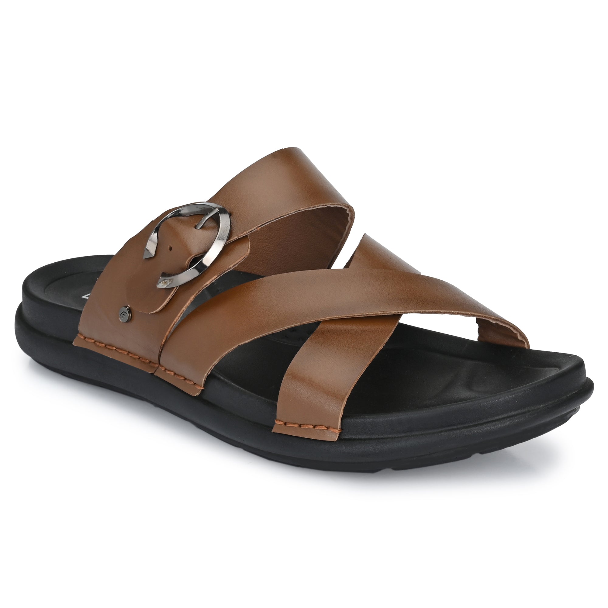 Men's Leather Formal Sandals - Leather Sandals | Pagonis Greek Sandals
