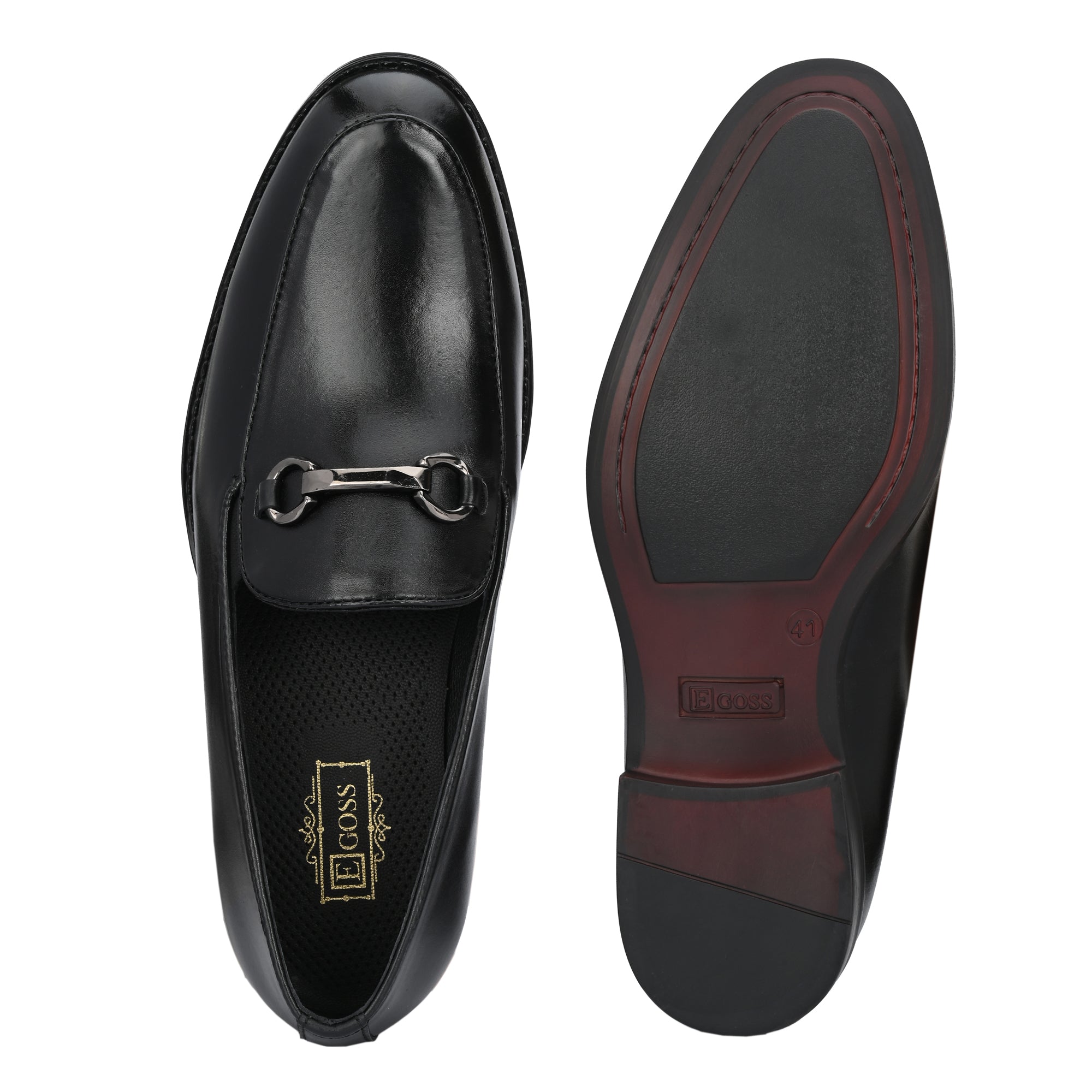 Egoss Formal Penny Loafers For Men