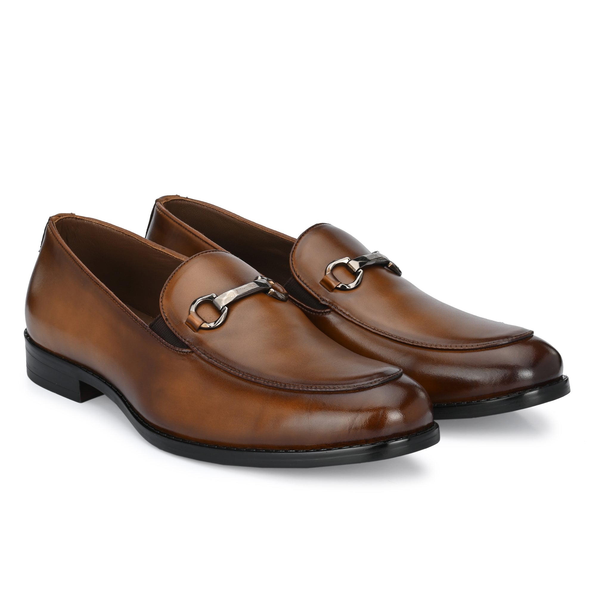 Egoss Formal Penny Loafers For Men