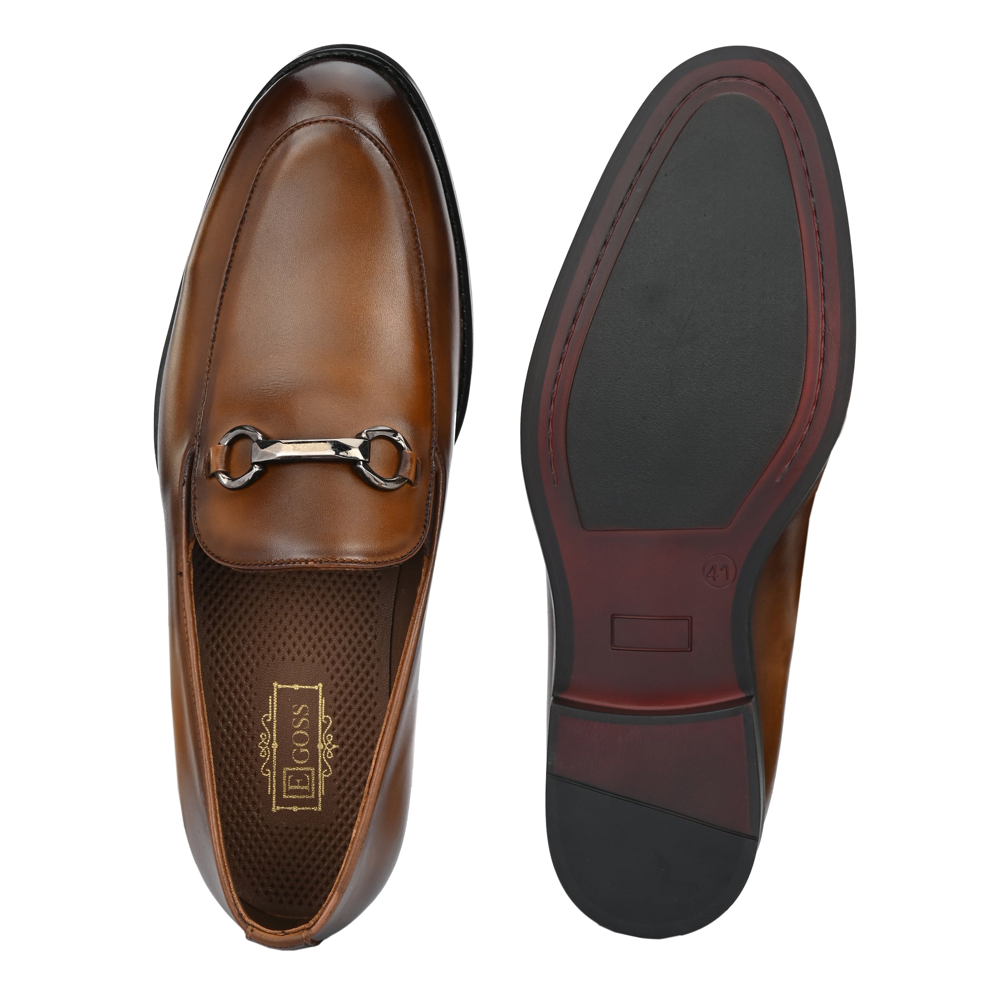 Egoss Formal Penny Loafers For Men