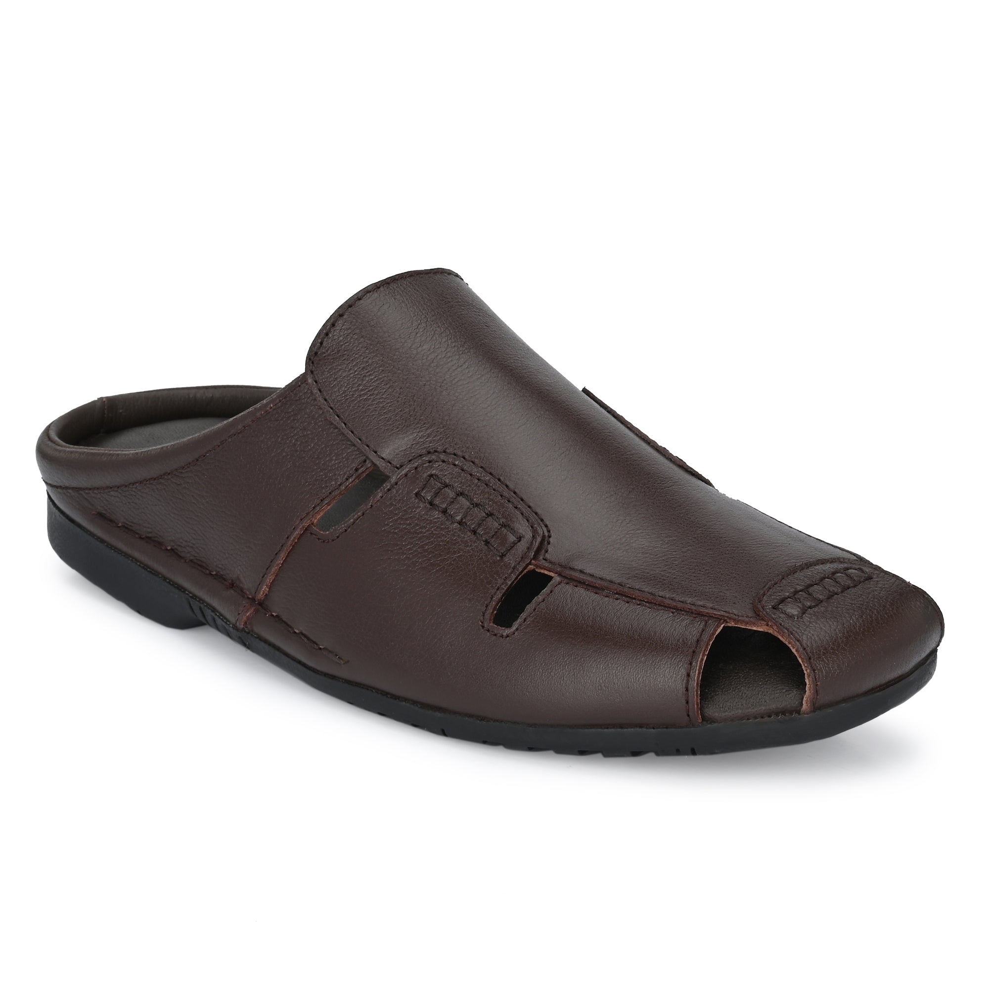 Egoss Leather Slip On for men