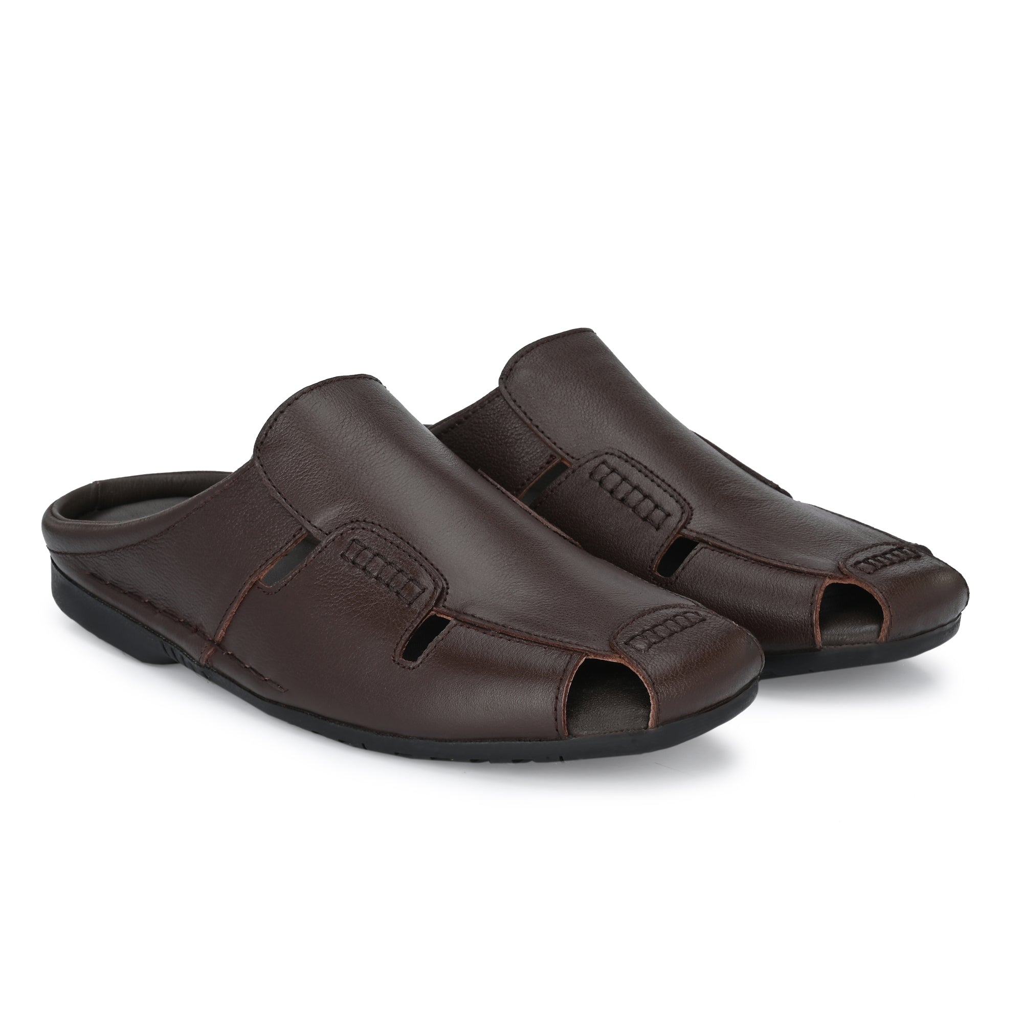 Egoss Leather Slip On for men