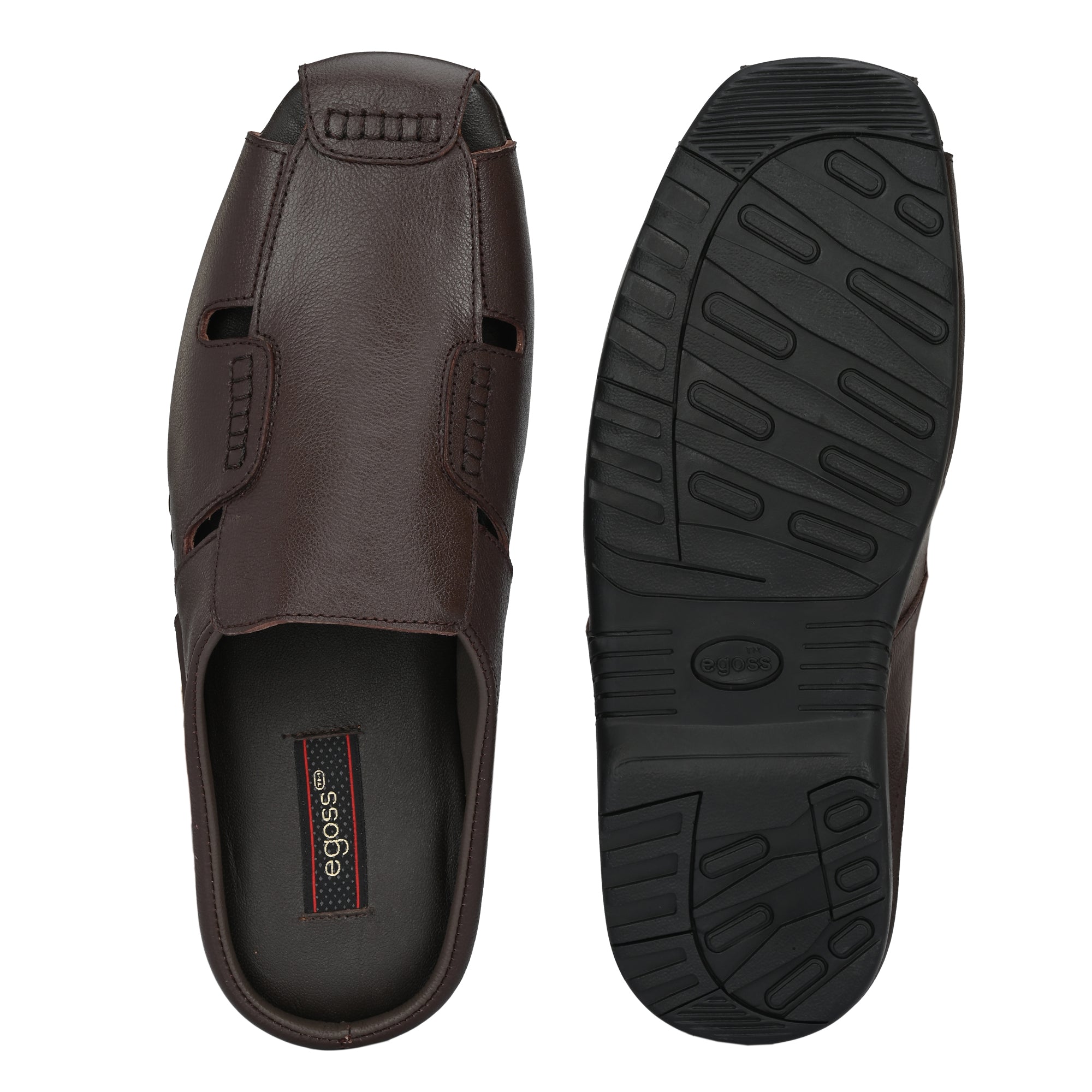 Egoss Leather Slip On for men