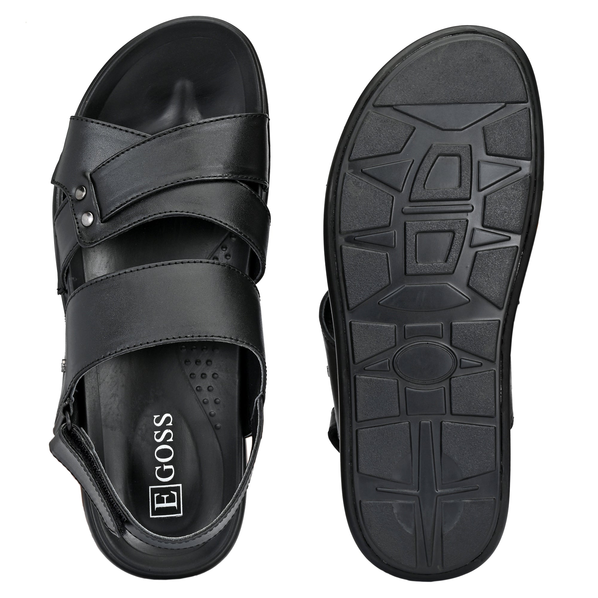 Egoss Formal Slipon Sandles For Men