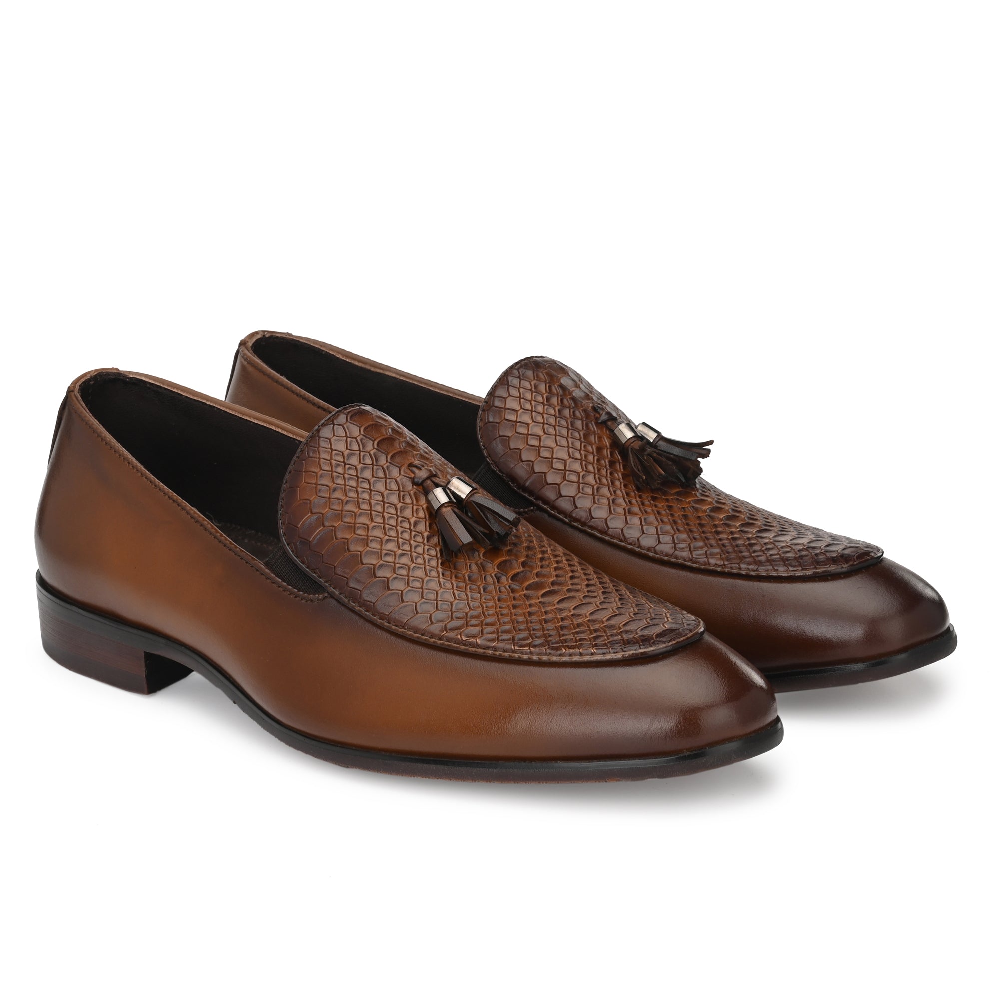 Egoss Formal Tassel Loafers For Men