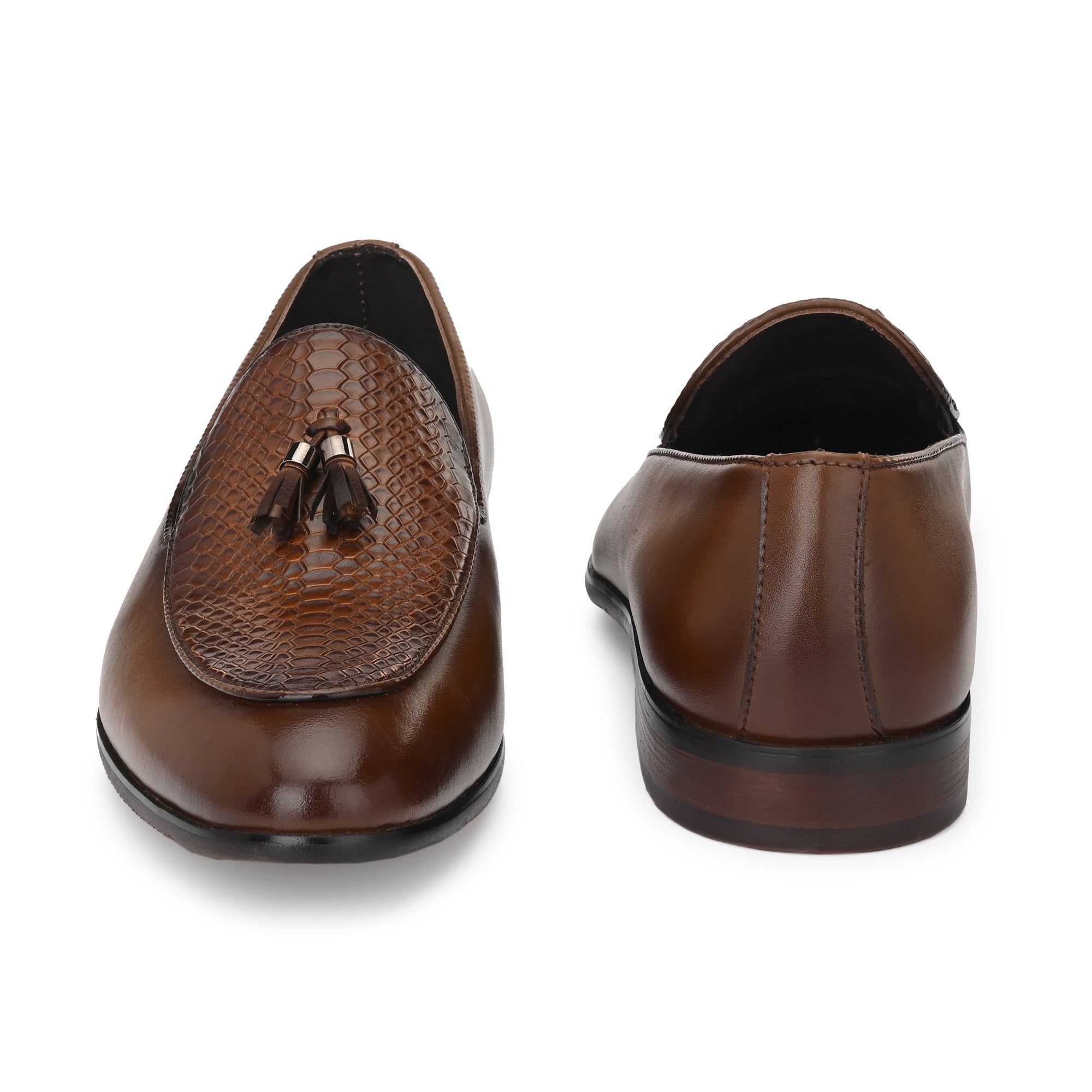 Egoss Formal Tassel Loafers For Men