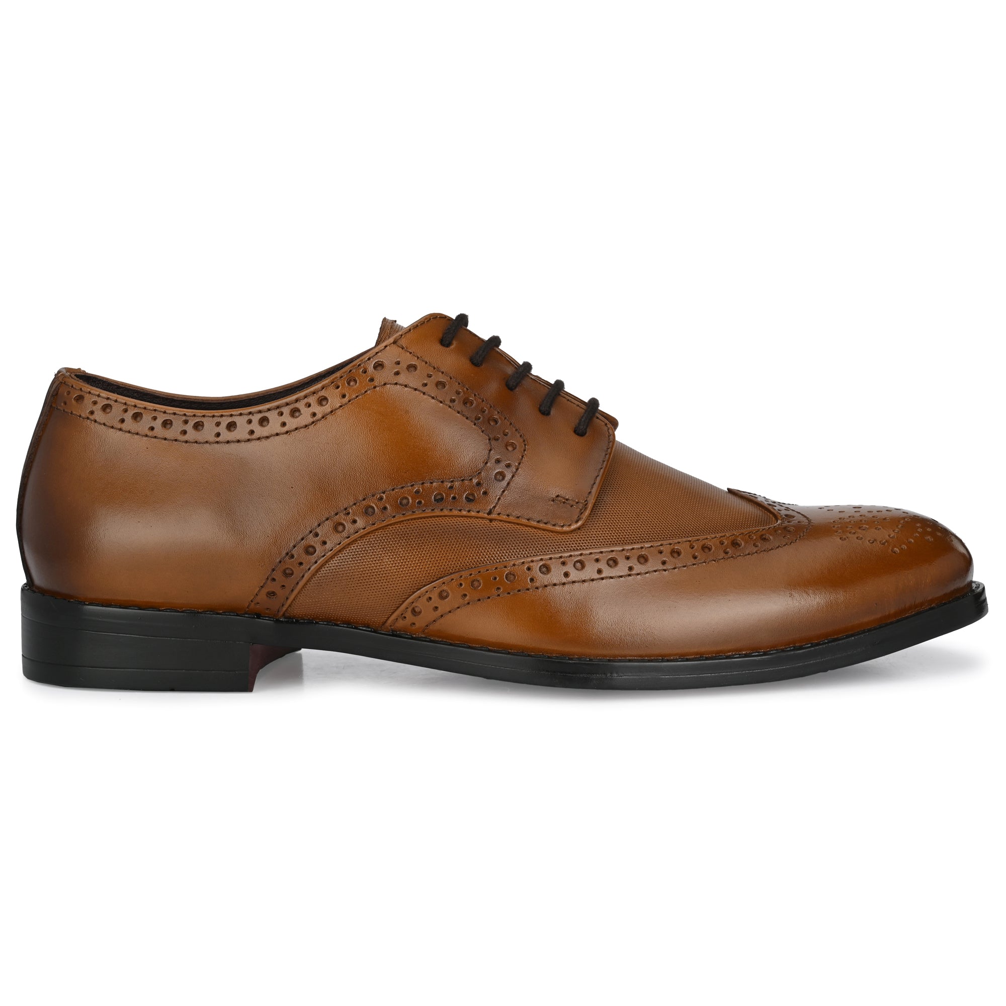 Egoss Formal Lace-Up Brogue Shoes For Men