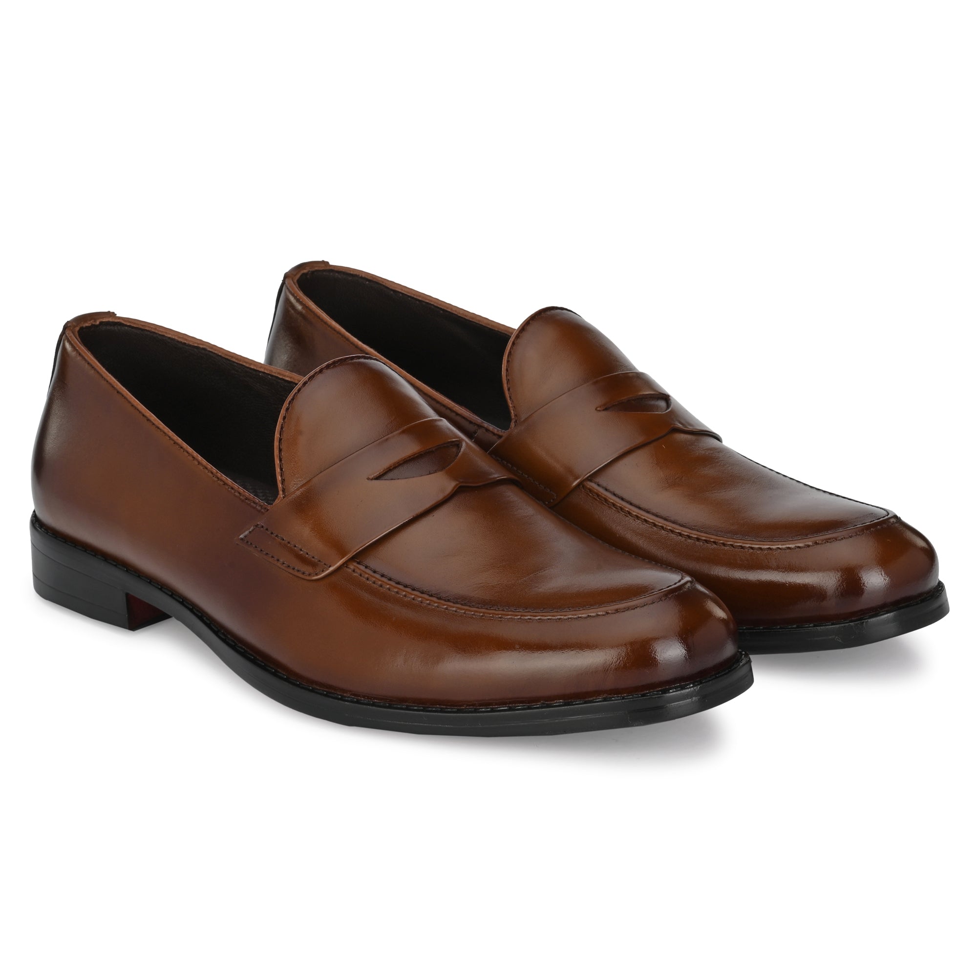 Egoss Formal Penny Loafers For Men