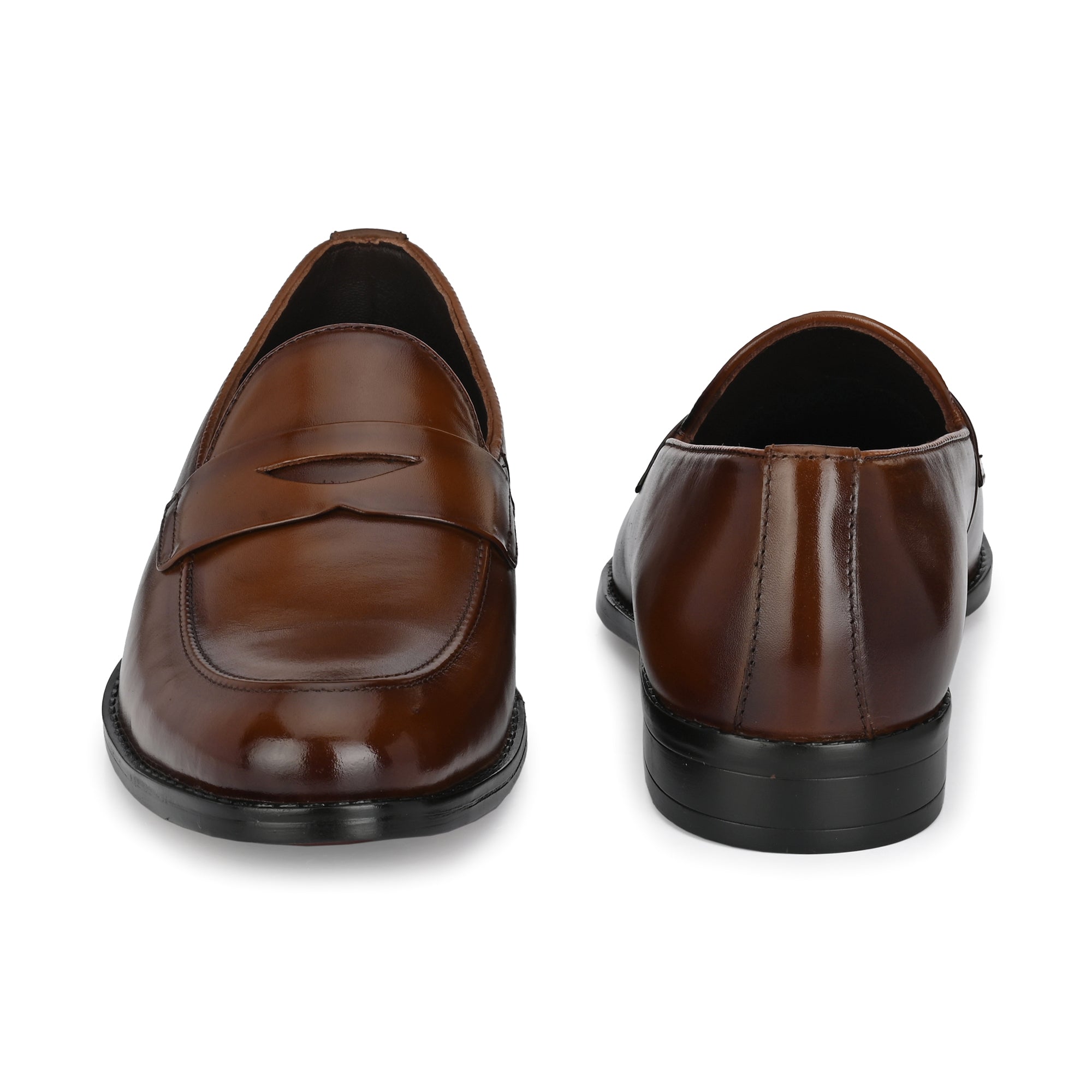 Egoss Formal Penny Loafers For Men