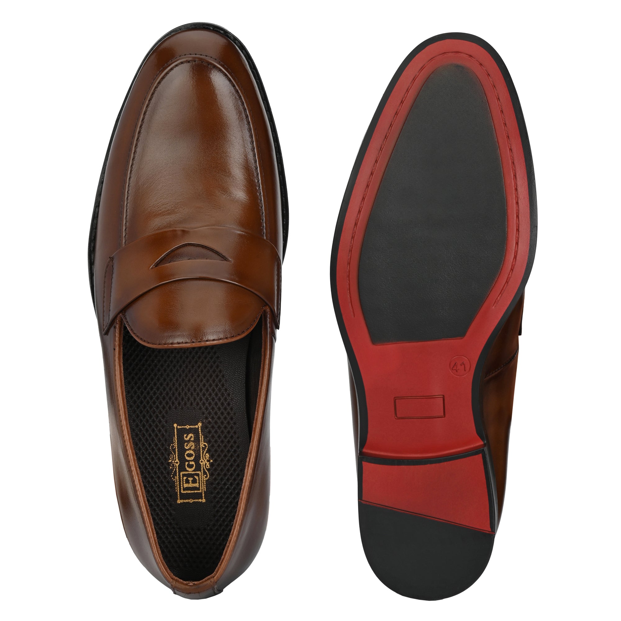 Egoss Formal Penny Loafers For Men