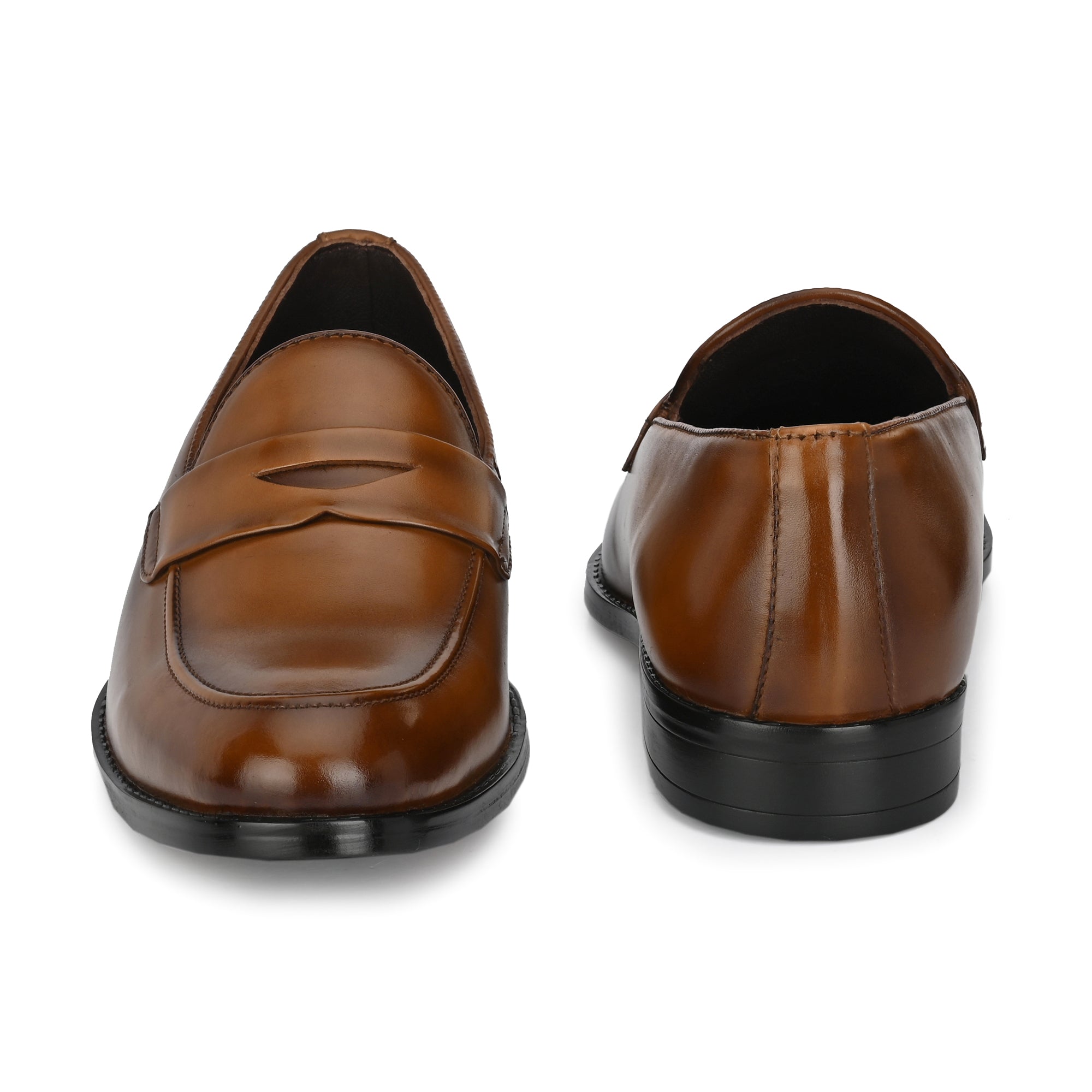 Egoss Formal Penny Loafers For Men