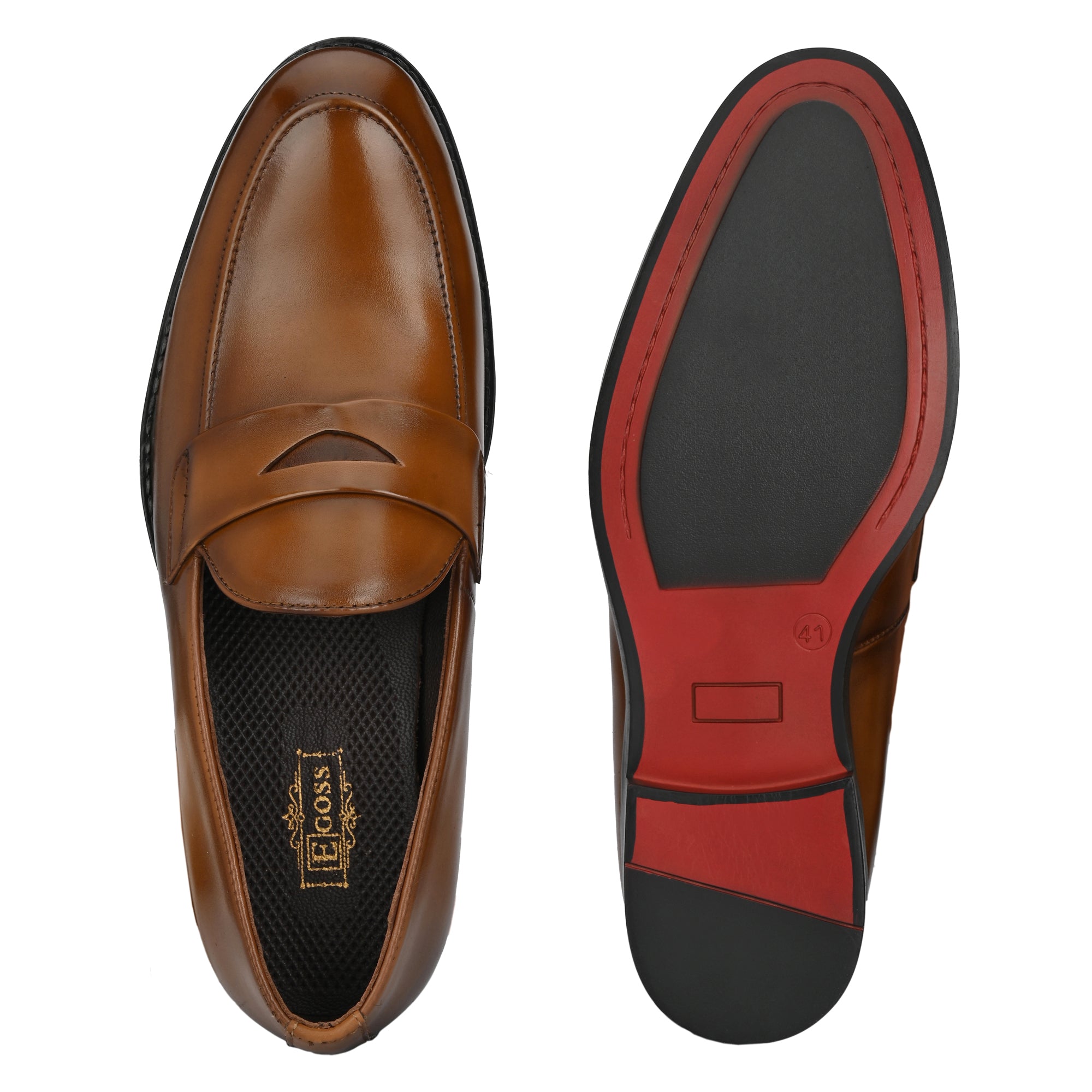 Egoss Formal Penny Loafers For Men