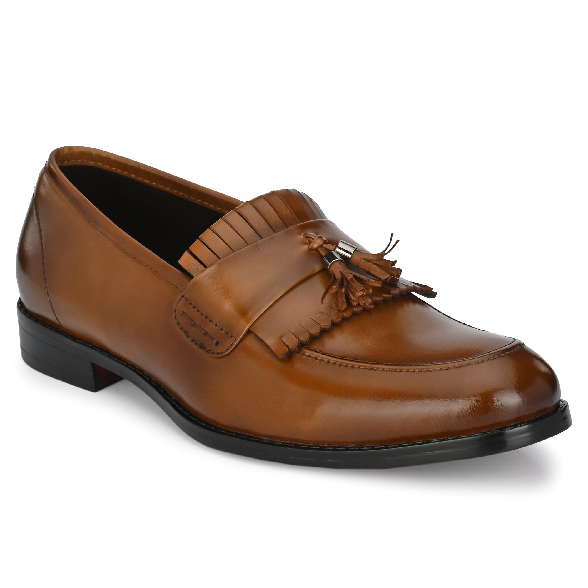 Tassled Formal Penny Loafers For Men