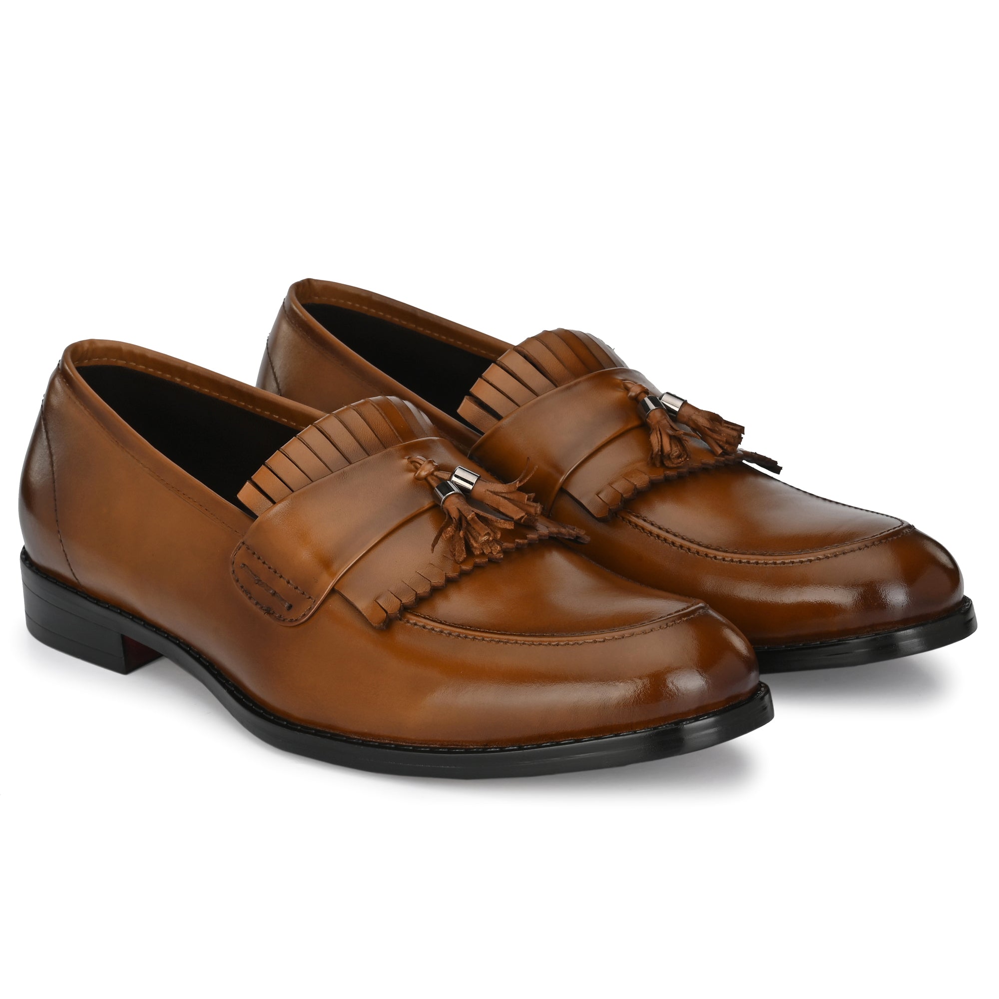 Tassled Formal Penny Loafers For Men