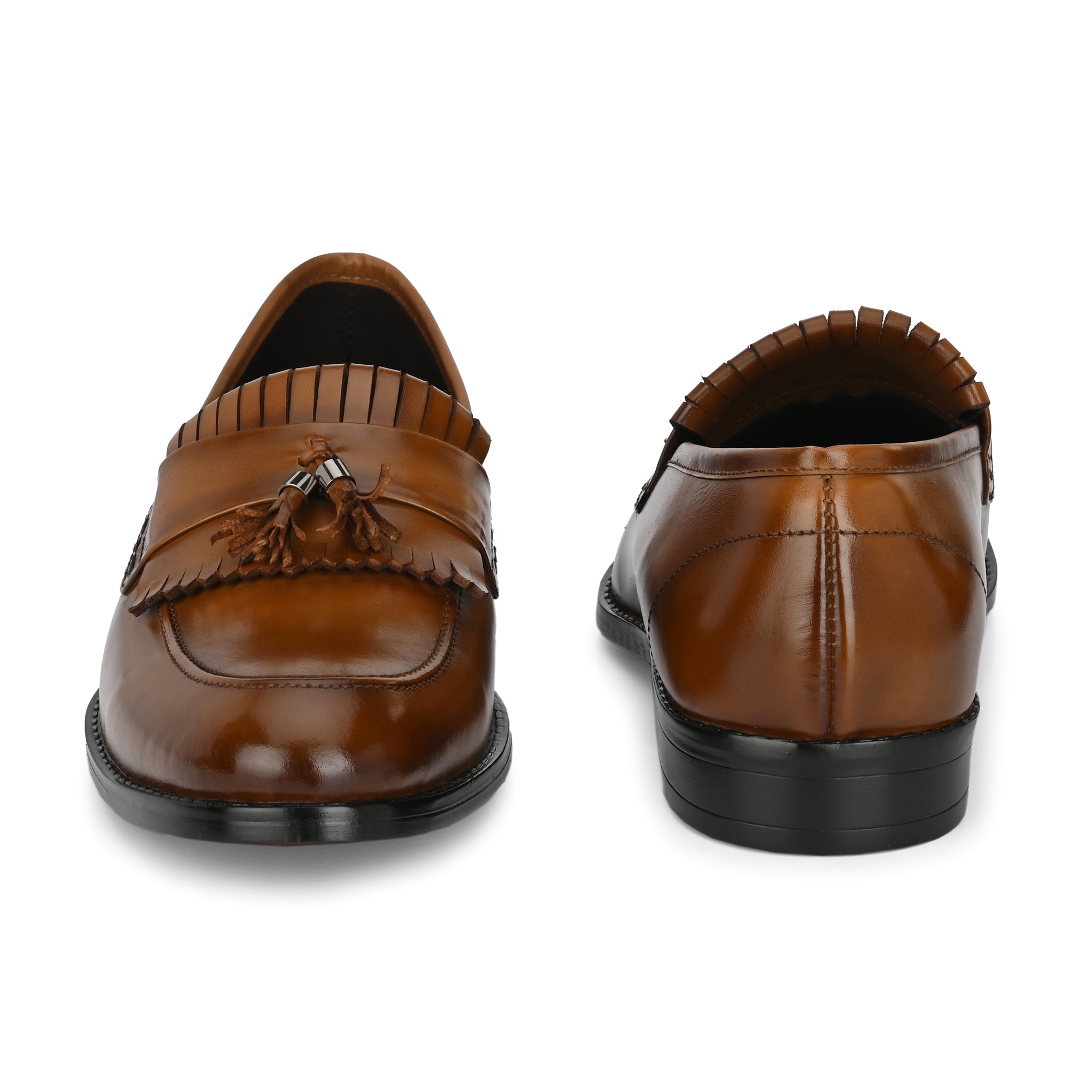 Tassled Formal Penny Loafers For Men