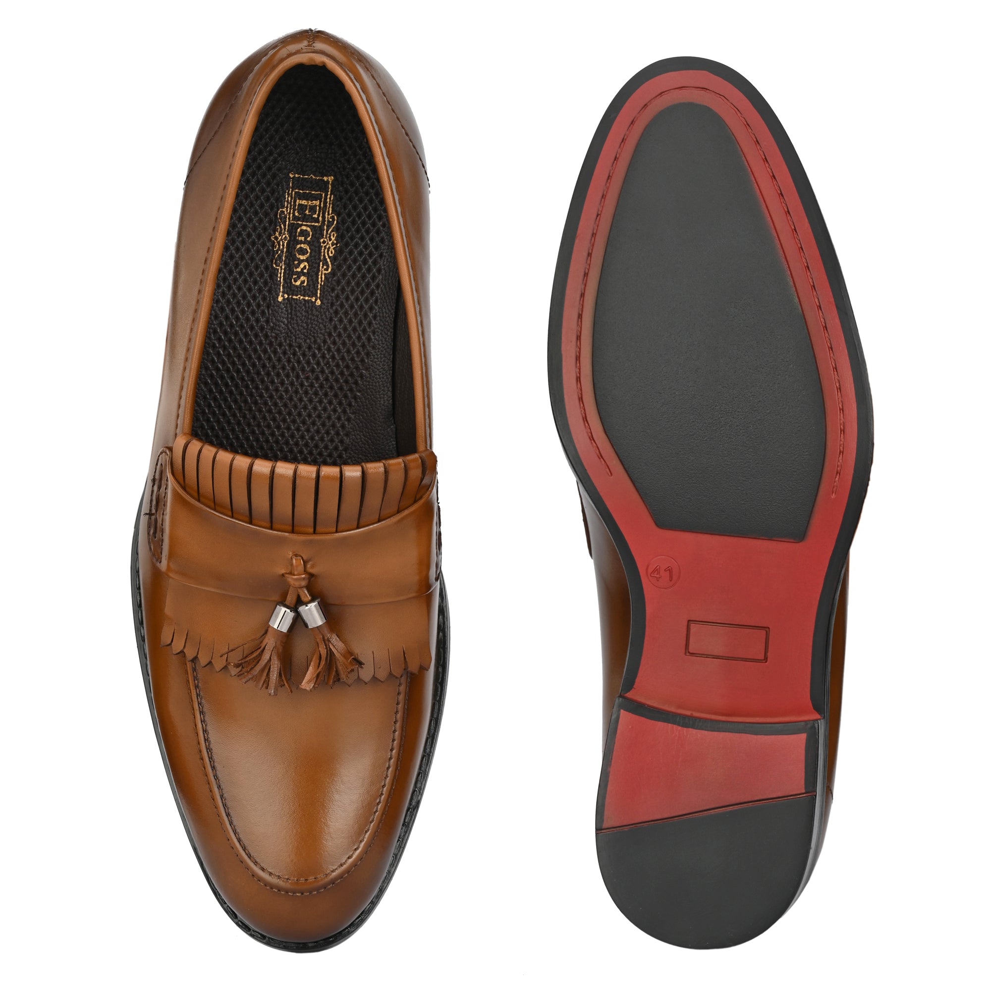 Tassled Formal Penny Loafers For Men