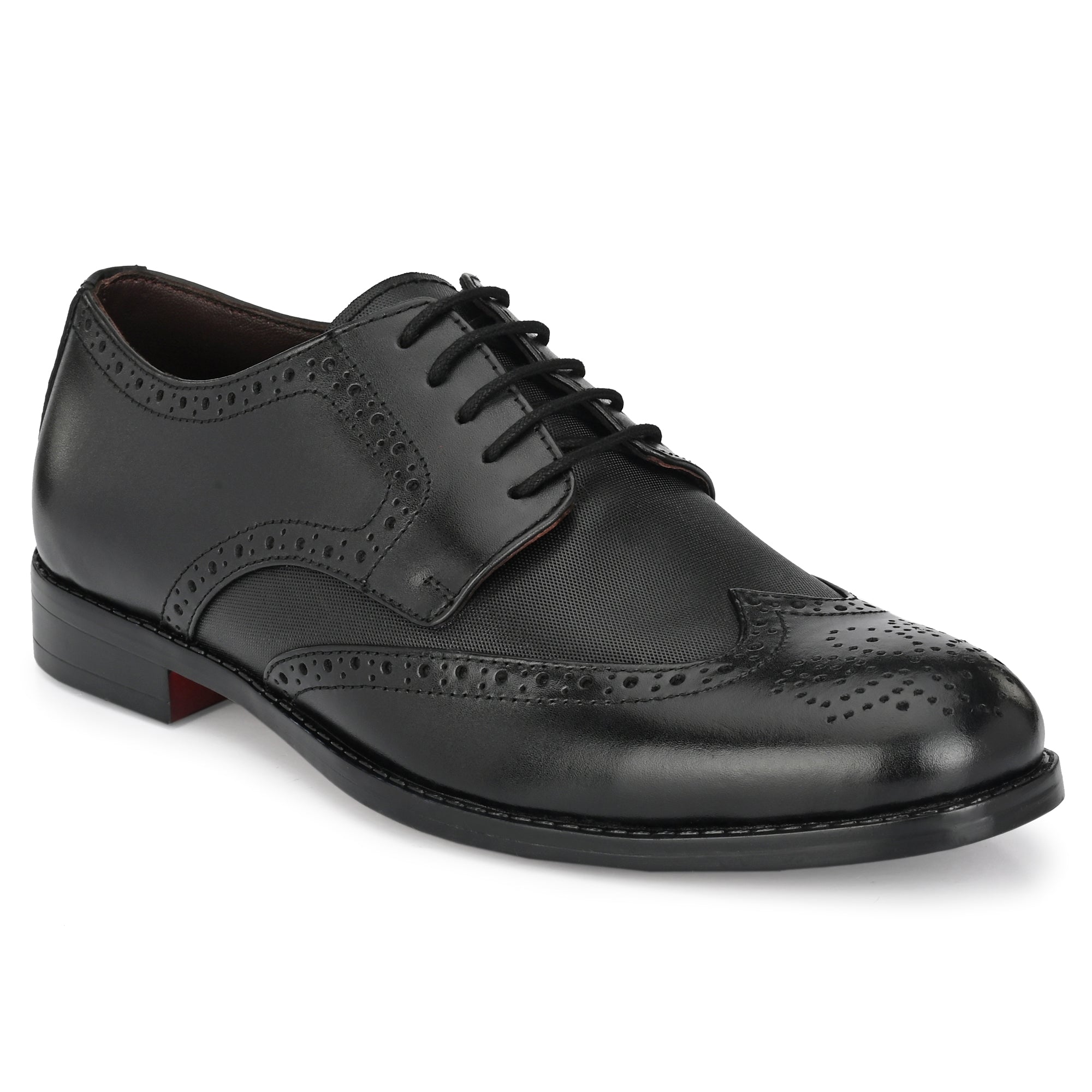 Egoss Formal Lace-Up Brogue Shoes For Men