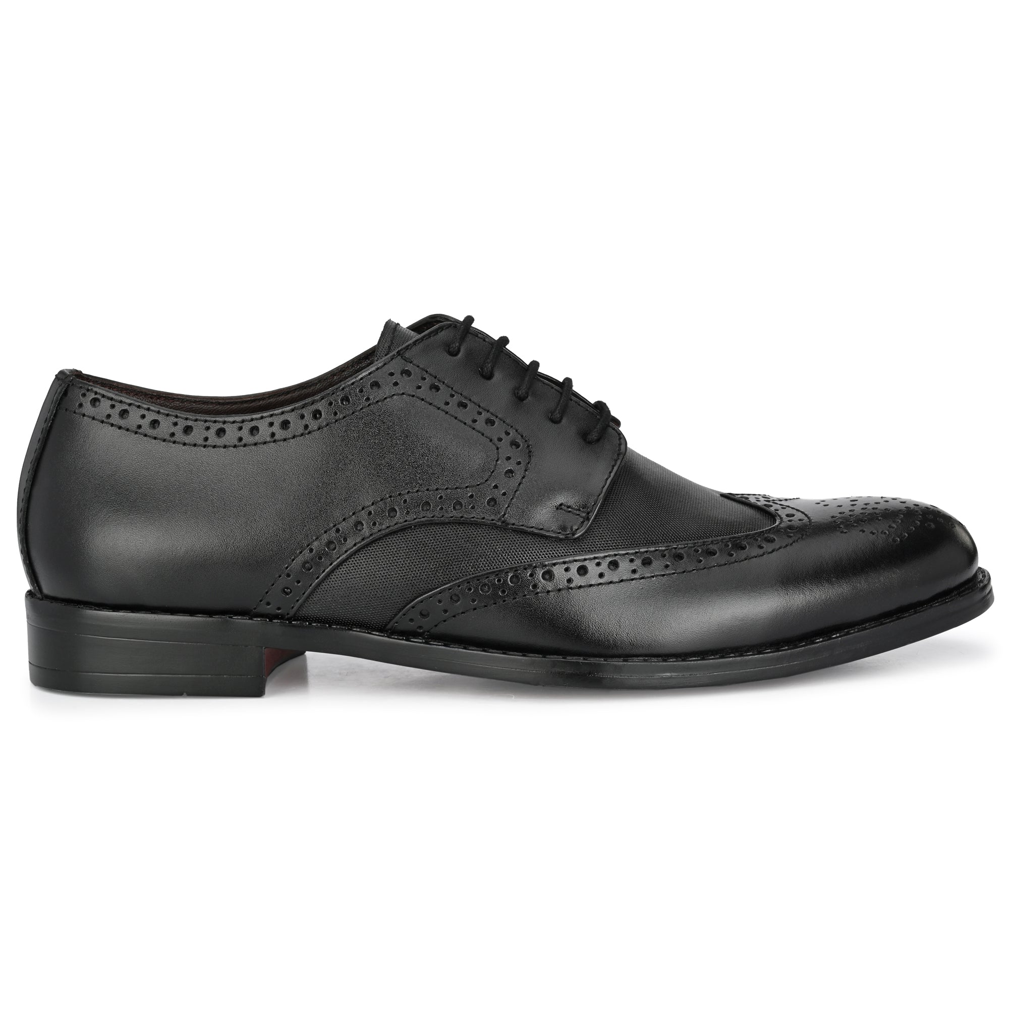 Egoss Formal Lace-Up Brogue Shoes For Men