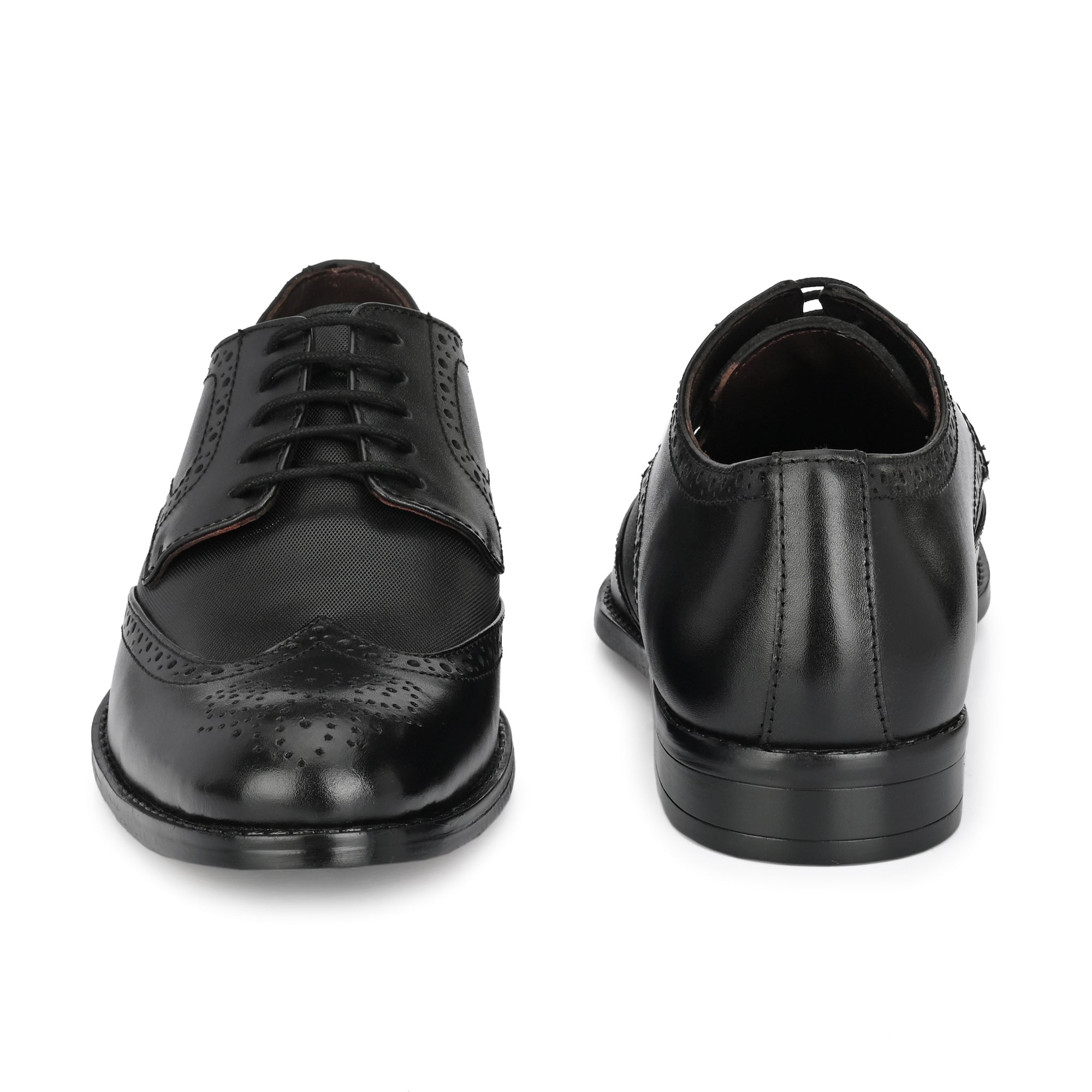 Egoss Formal Lace-Up Brogue Shoes For Men