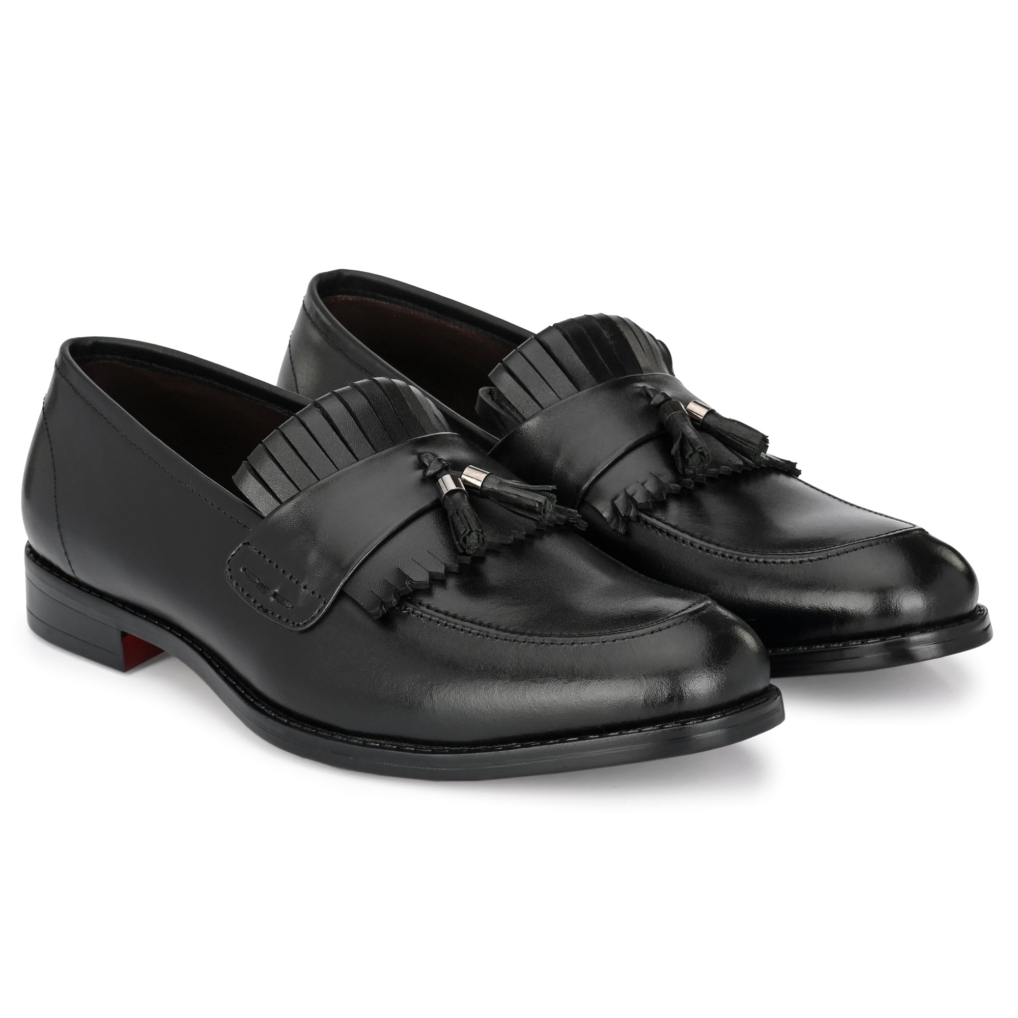 Tassled Formal Penny Loafers For Men