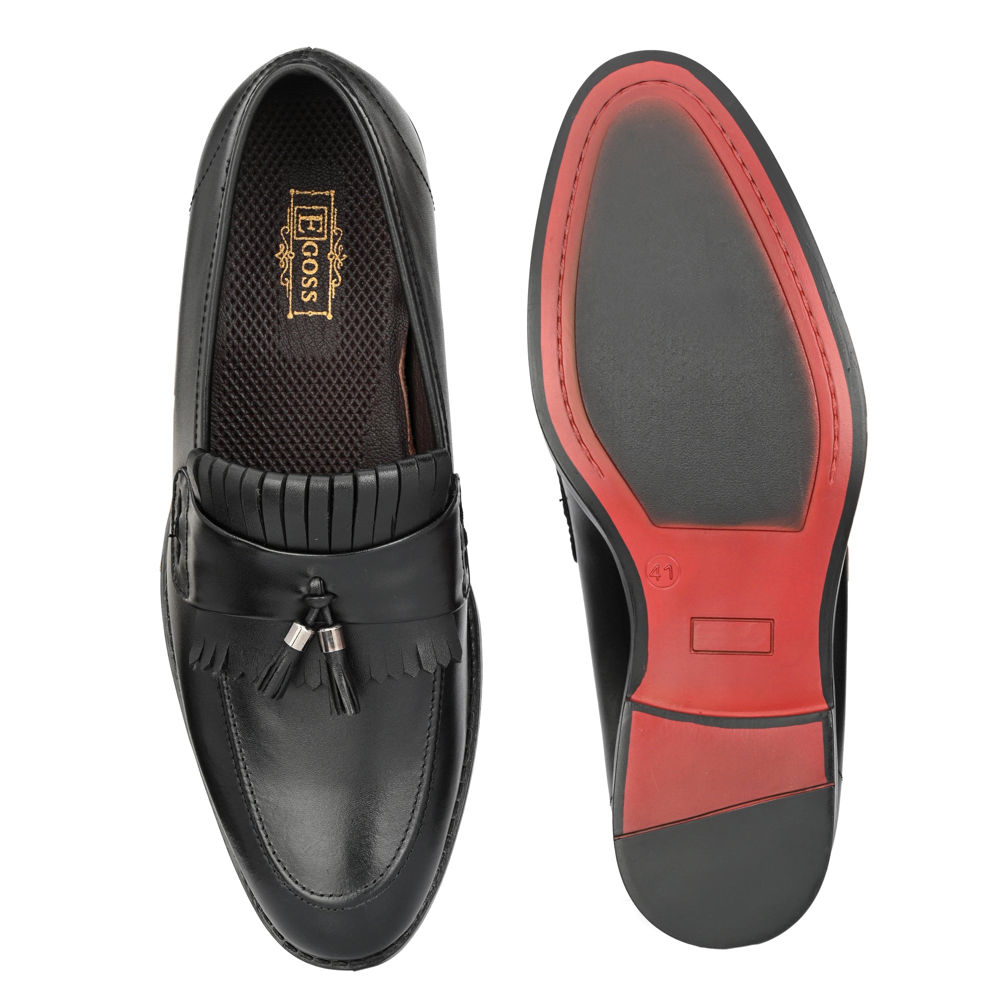 Tassled Formal Penny Loafers For Men