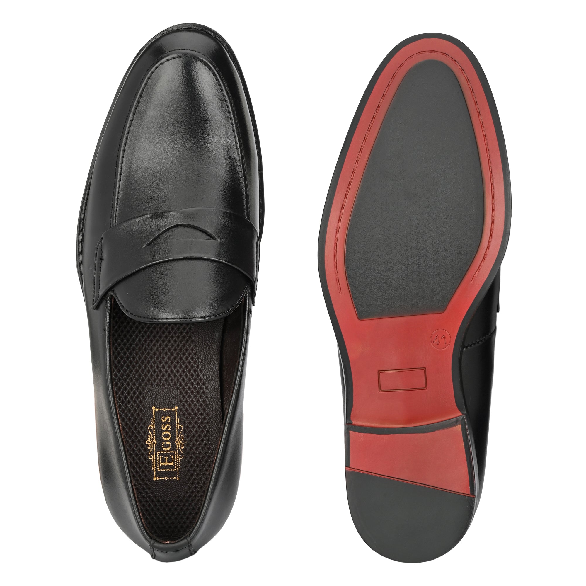 Egoss Formal Penny Loafers For Men