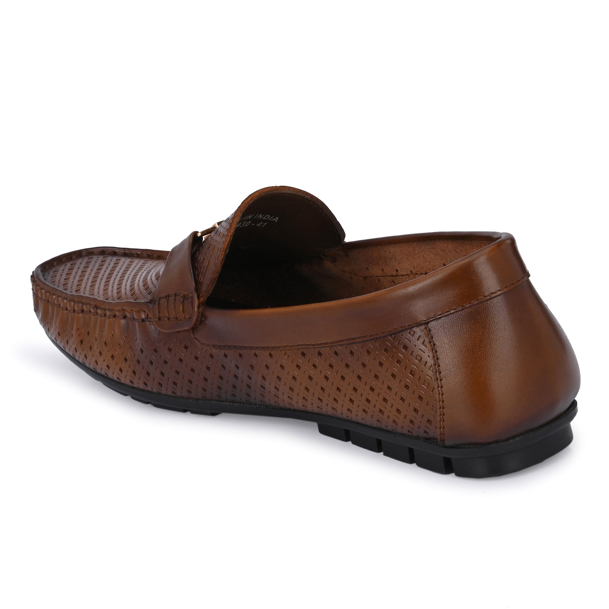 Egoss Buckled Casual Slip on Loafers For Men