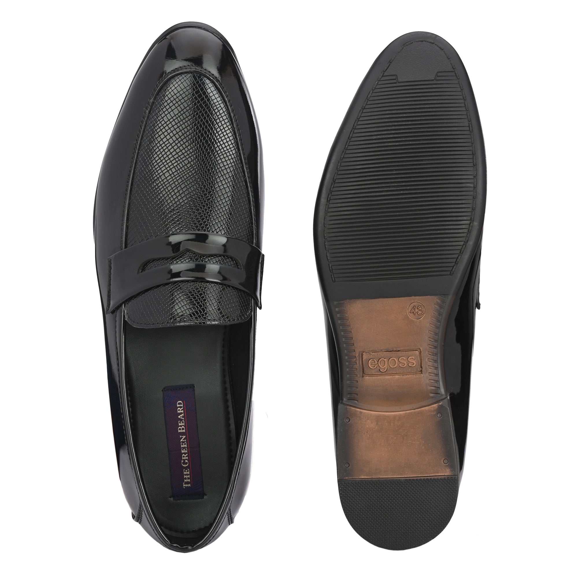 Vegan Penny Loafers For Men