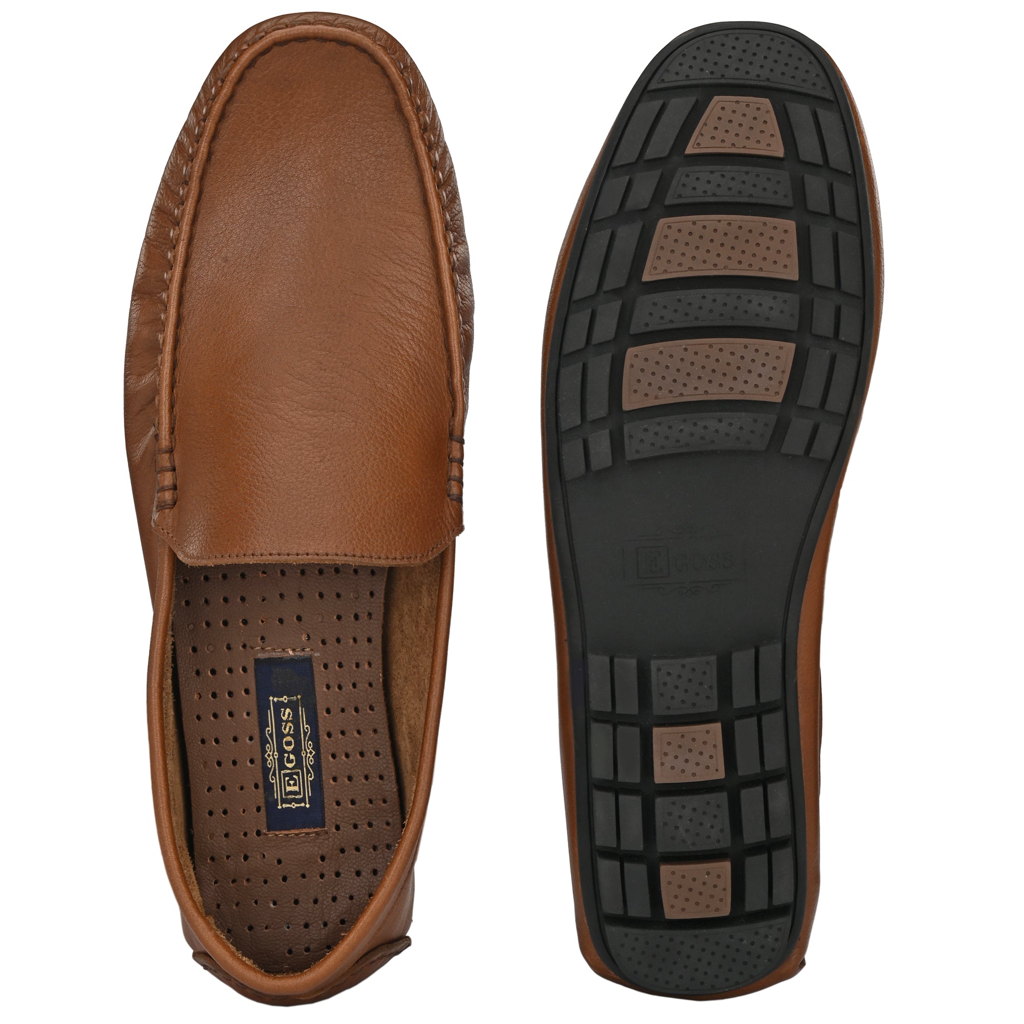 Egoss Casual Slip on Loafers Shoes For Men