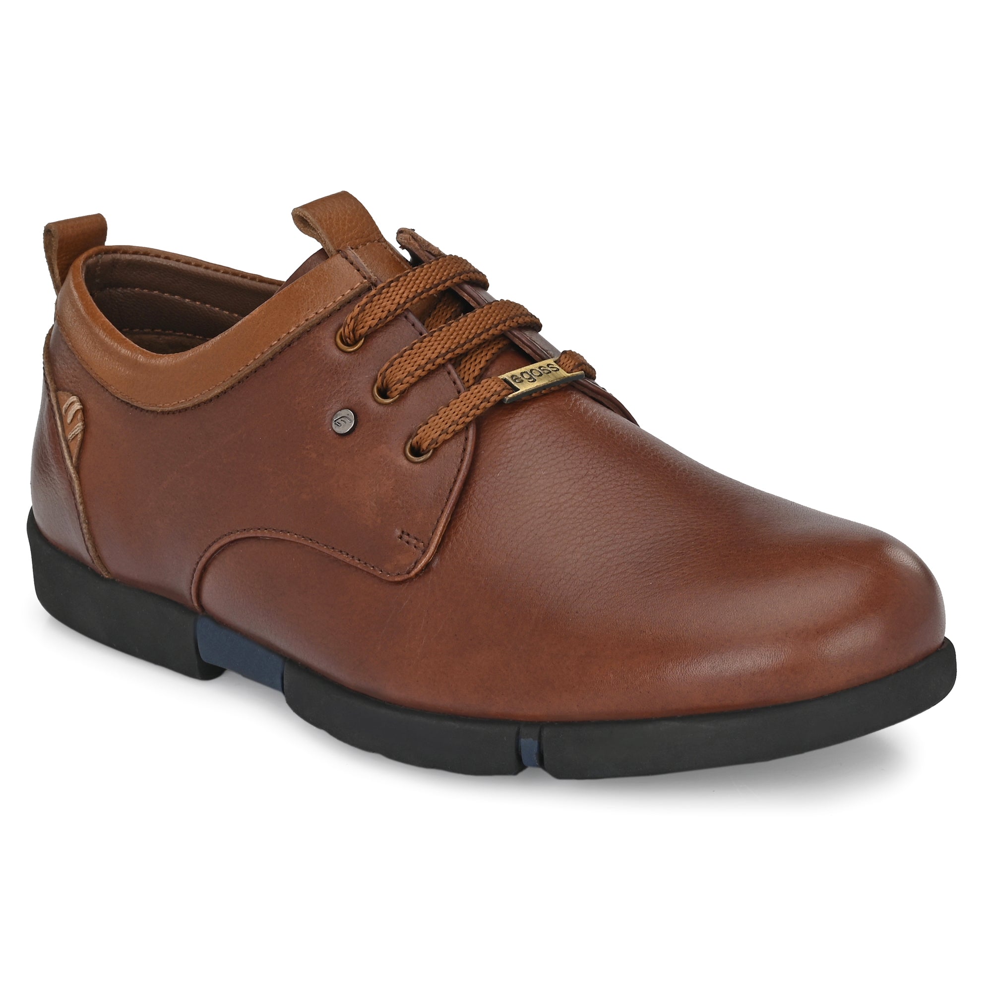 Egoss Casual Leather Derby Shoes For Men