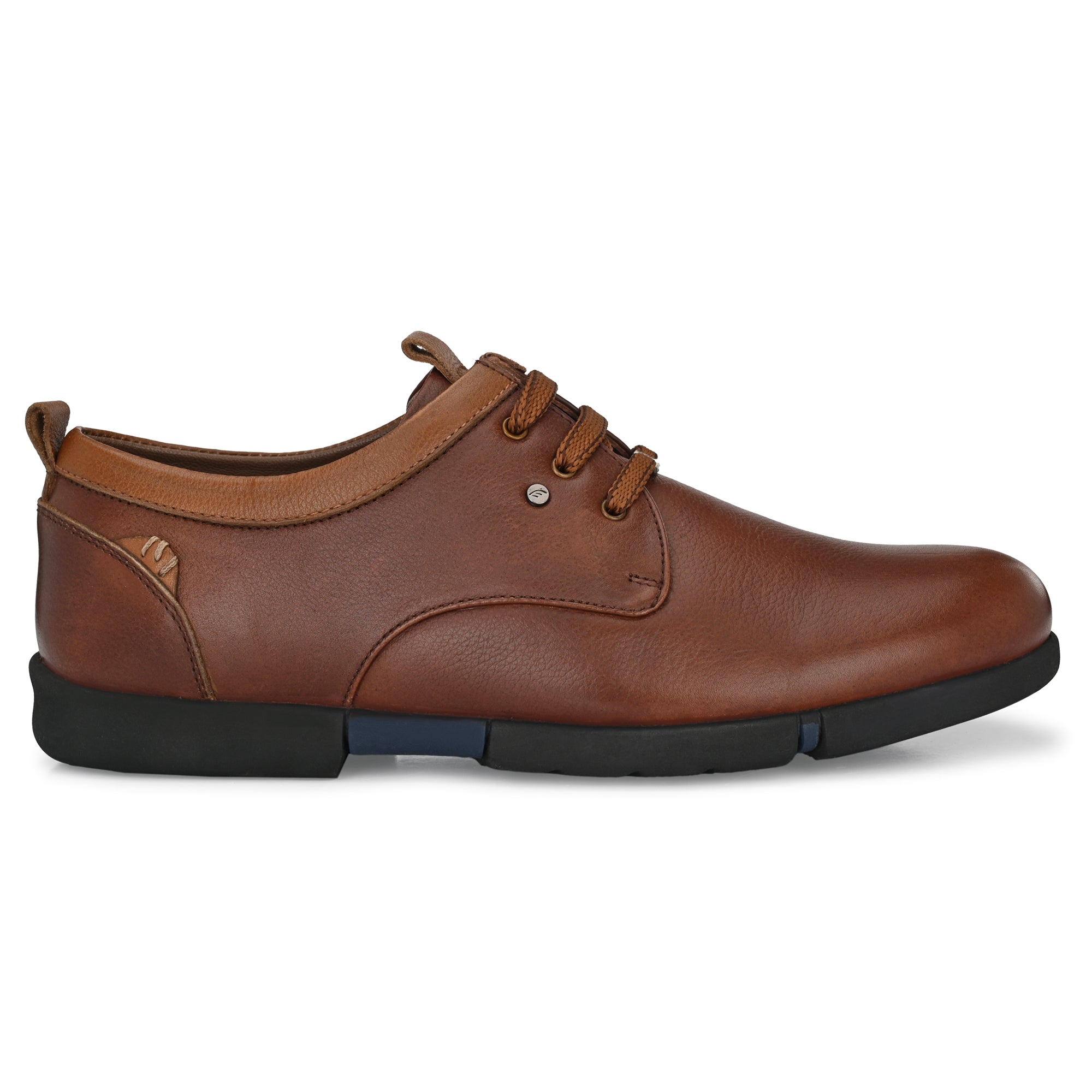 Egoss Casual Leather Derby Shoes For Men