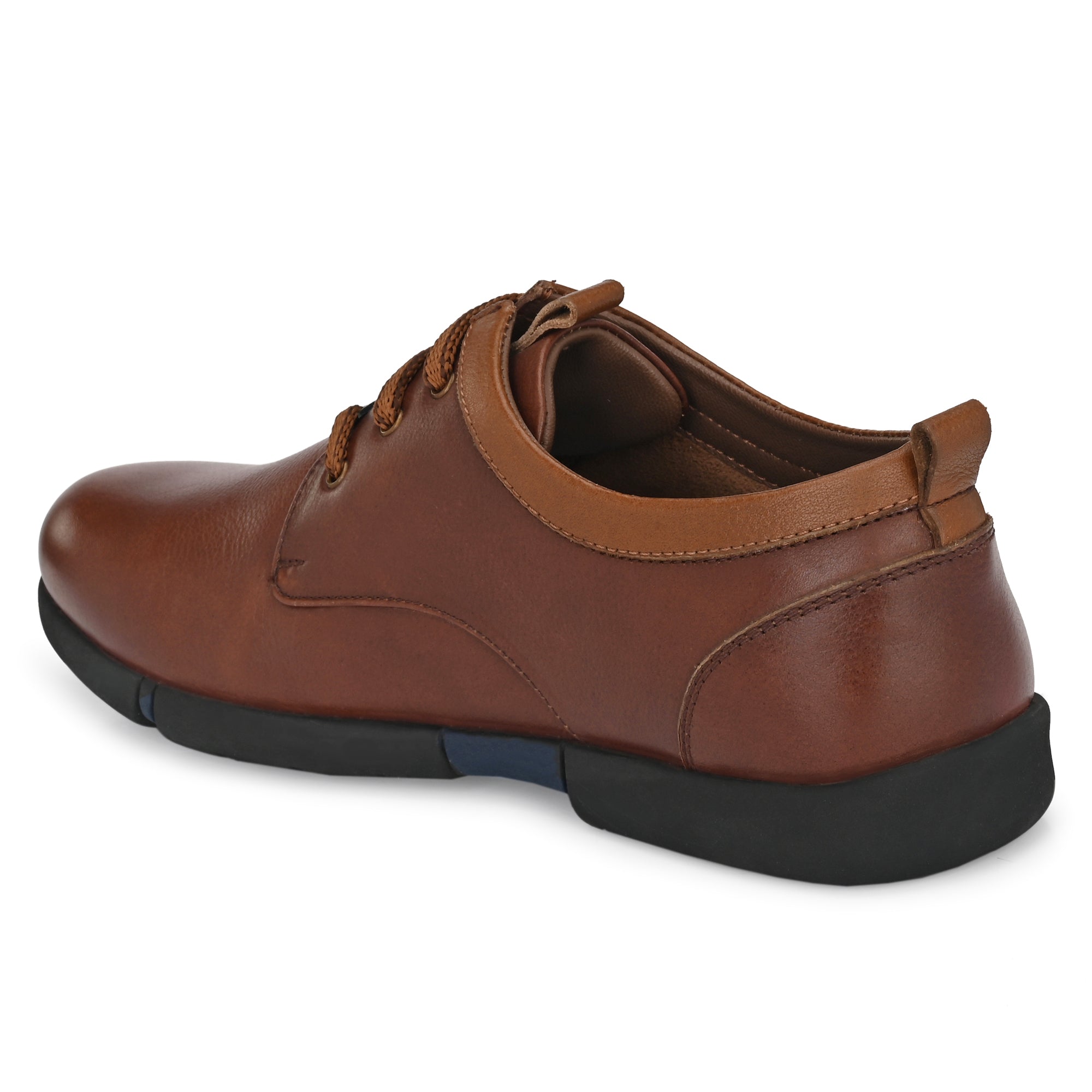 Egoss Casual Leather Derby Shoes For Men