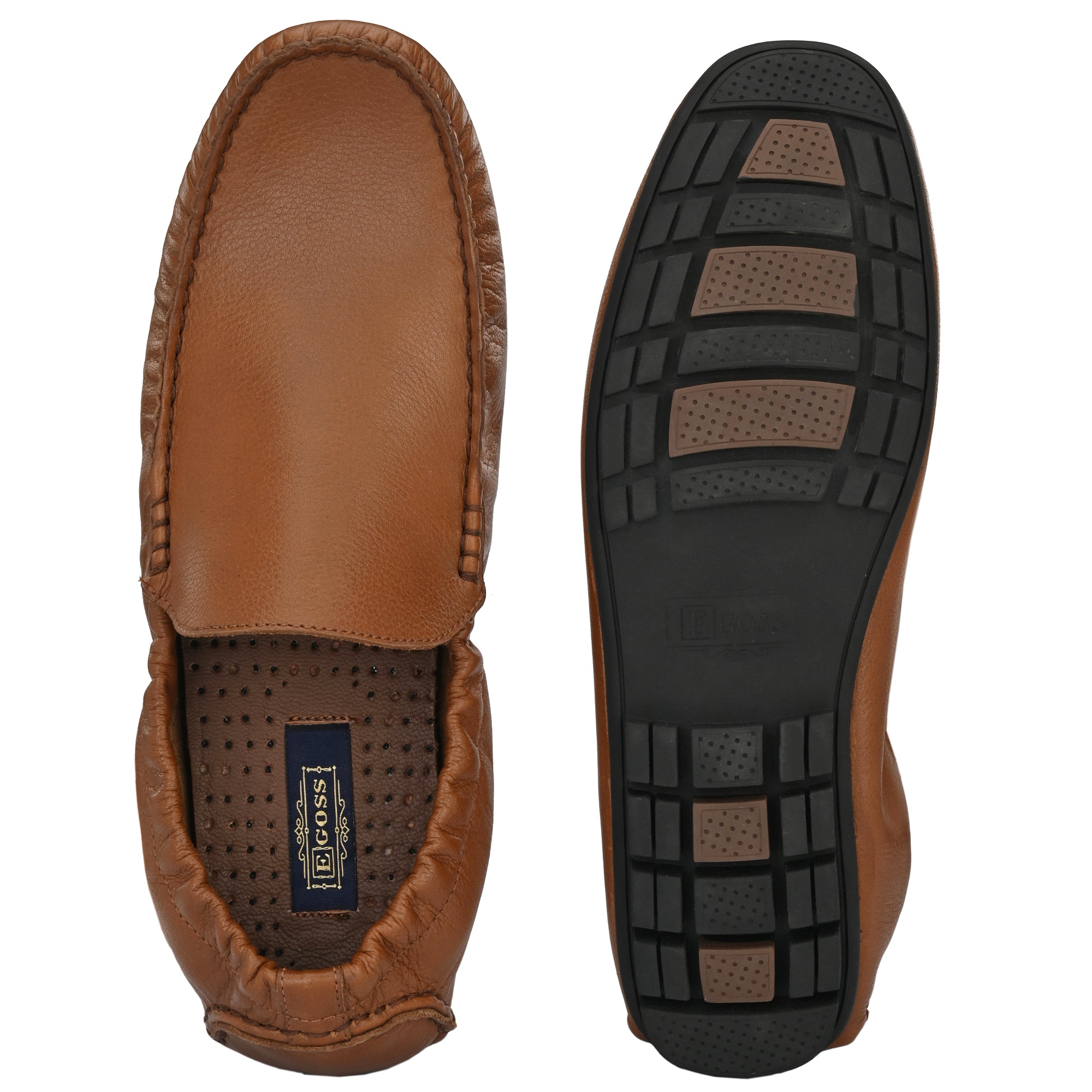 Egoss - The Ultimate Leather Socks Loafers For Men