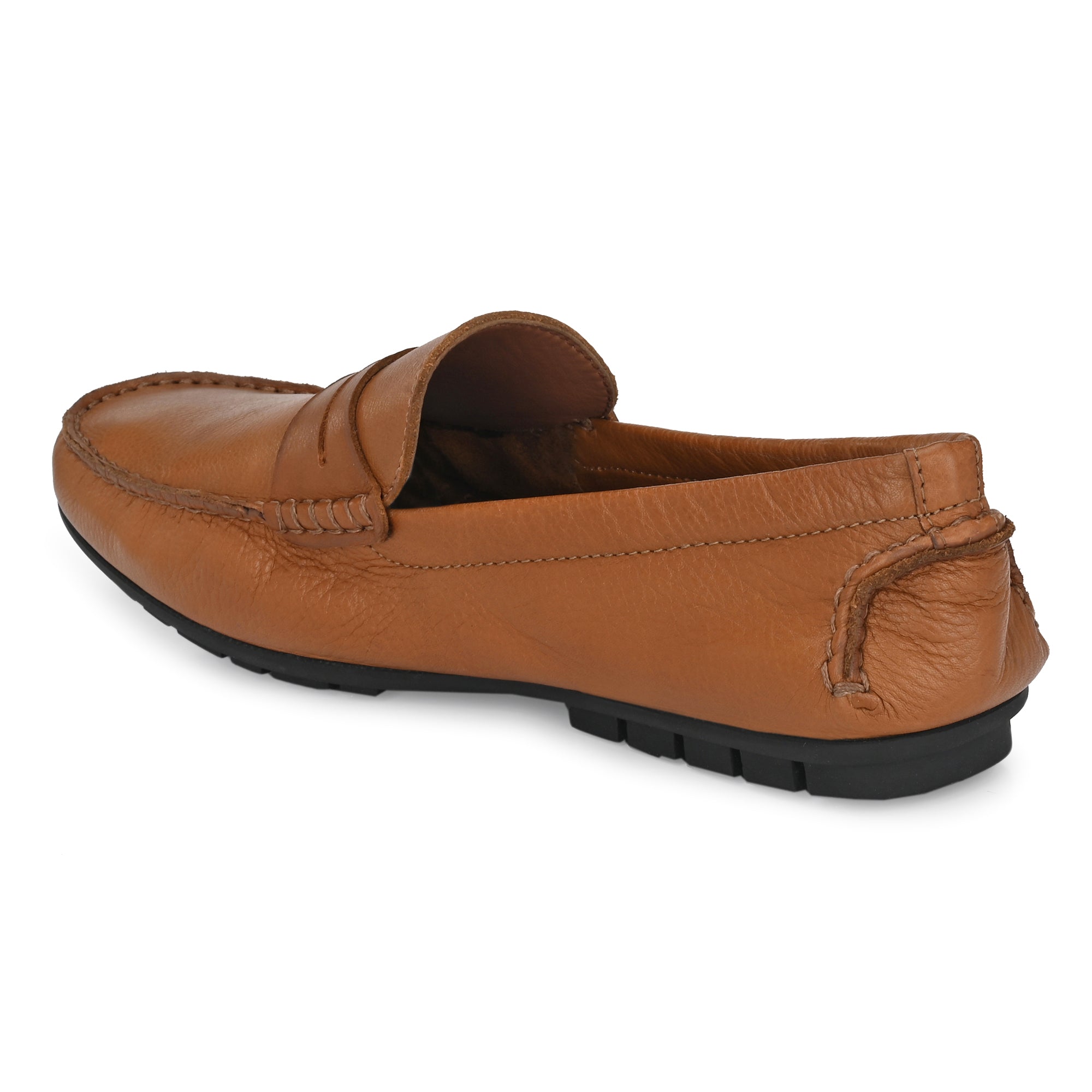 Egoss Casual Slip on Leather Loafers Shoes For Men