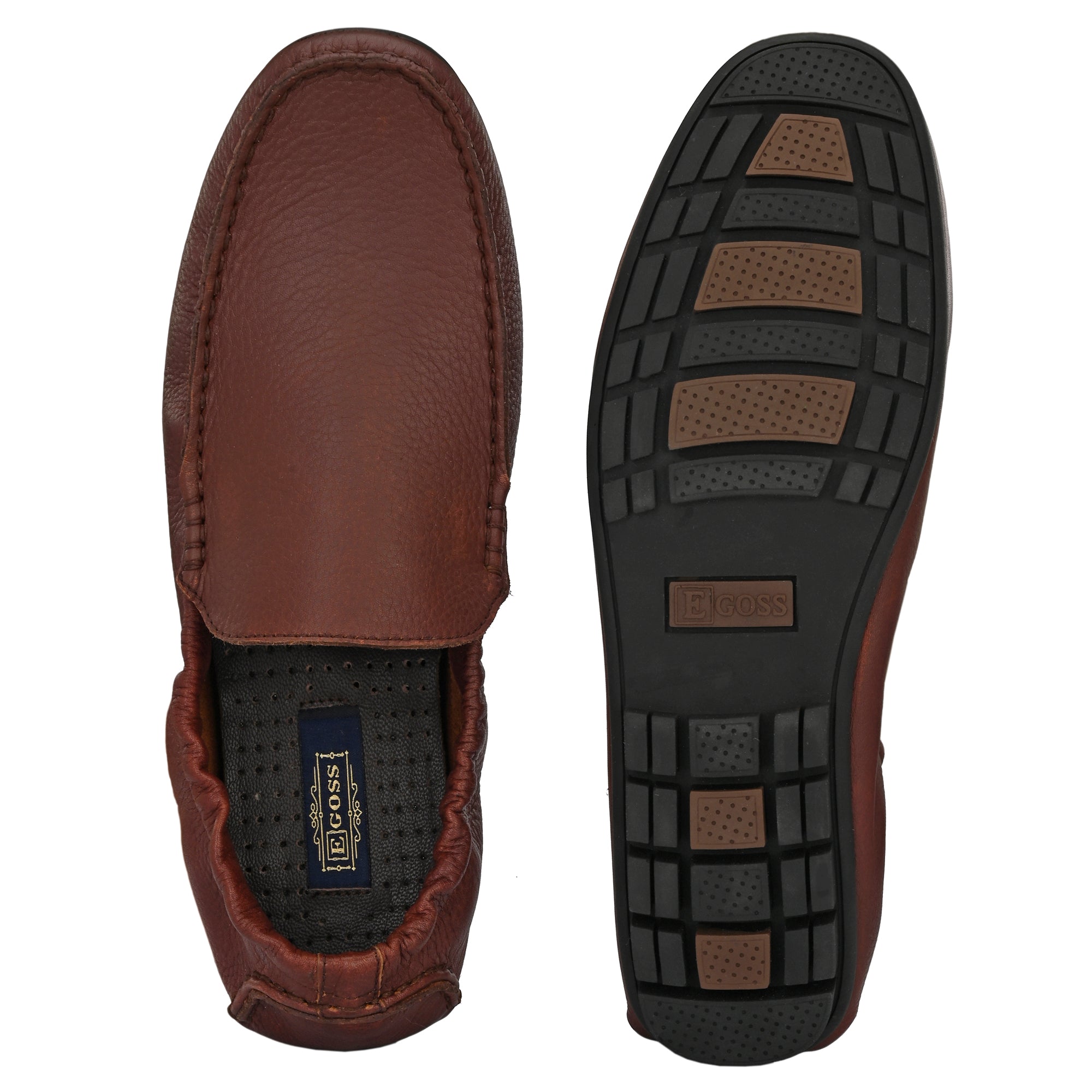 Egoss - The Ultimate Leather Socks Loafers For Men