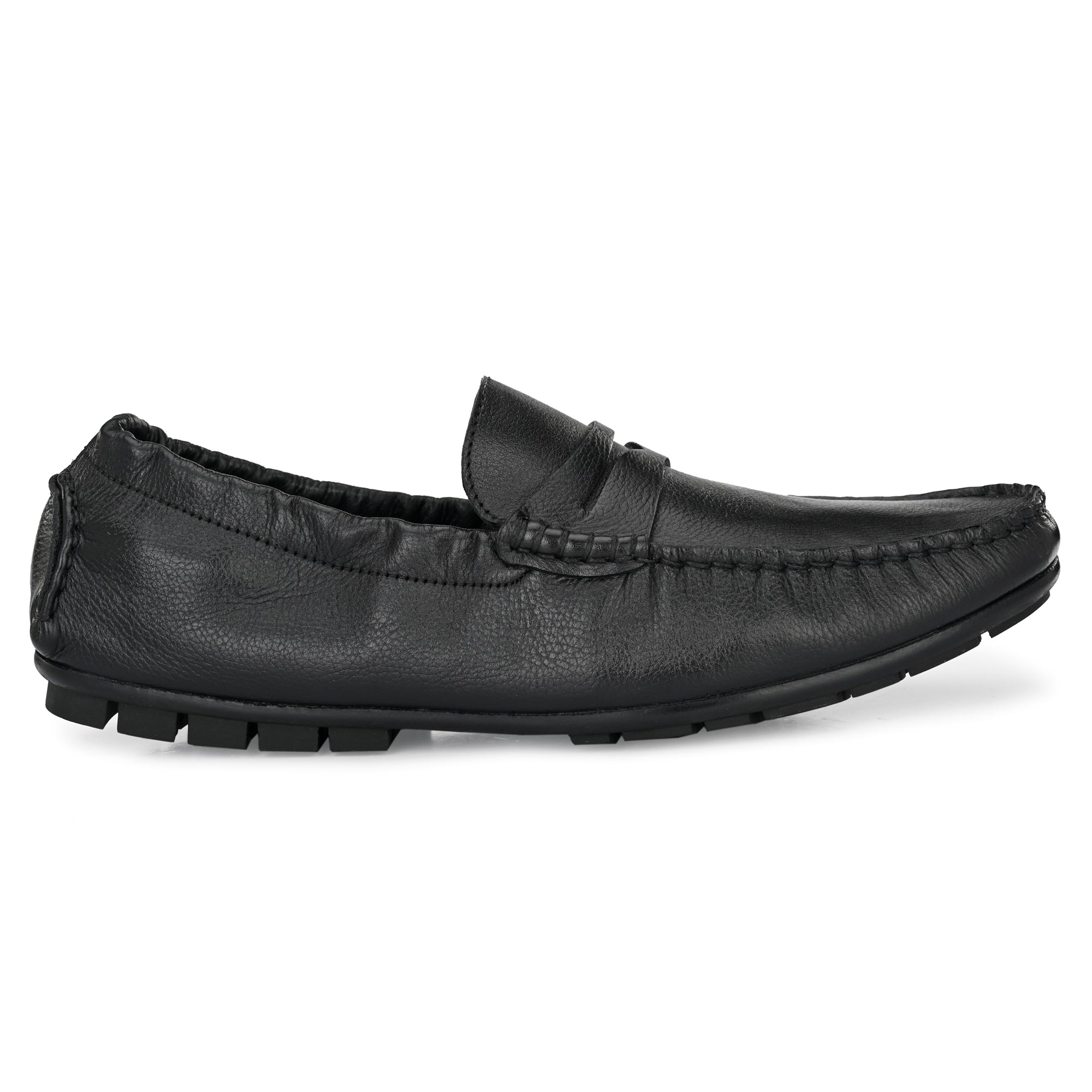 Egoss Casual Slip on Leather Loafers Shoes For Men