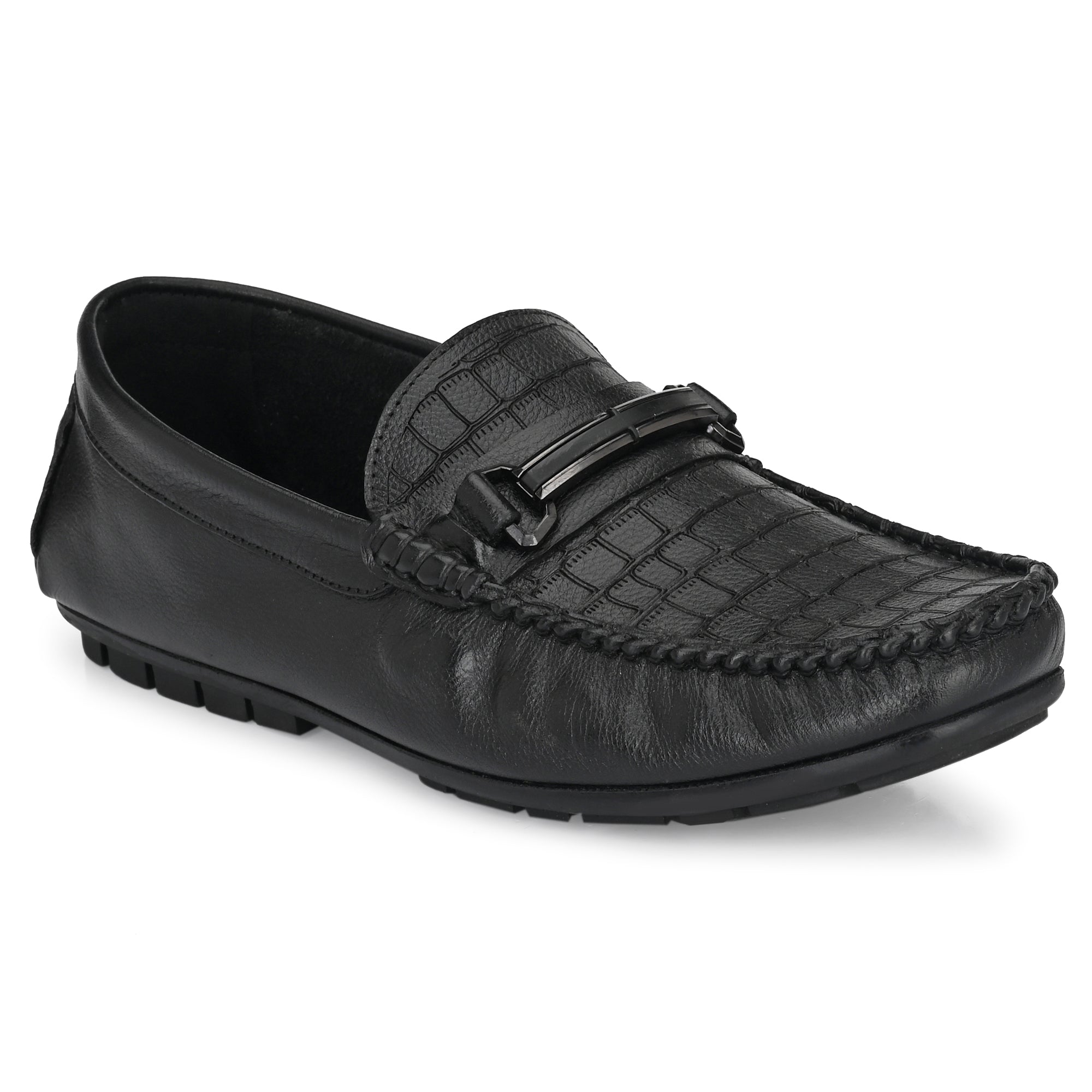 Egoss Casual Leather Loafers for men