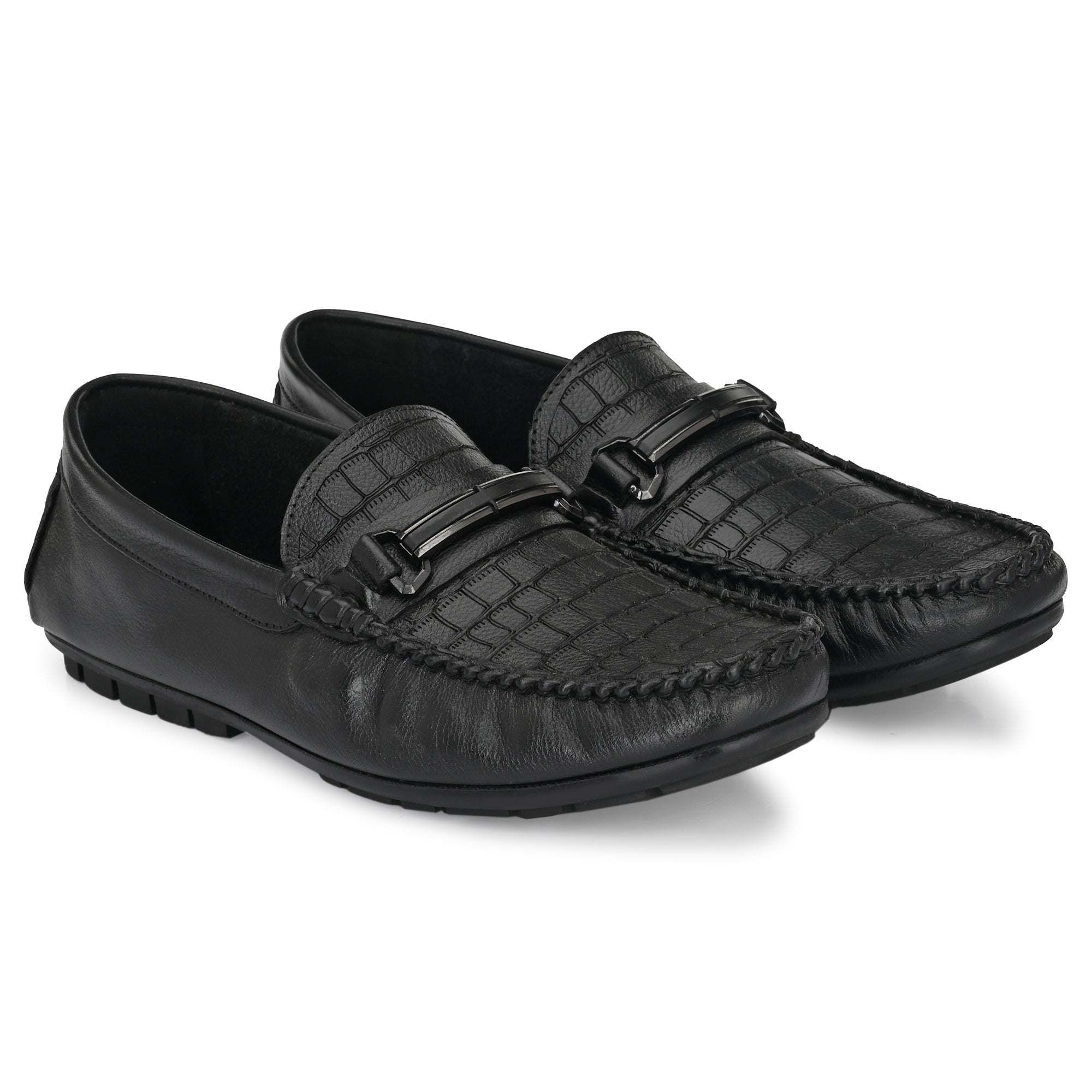 Egoss Casual Leather Loafers for men