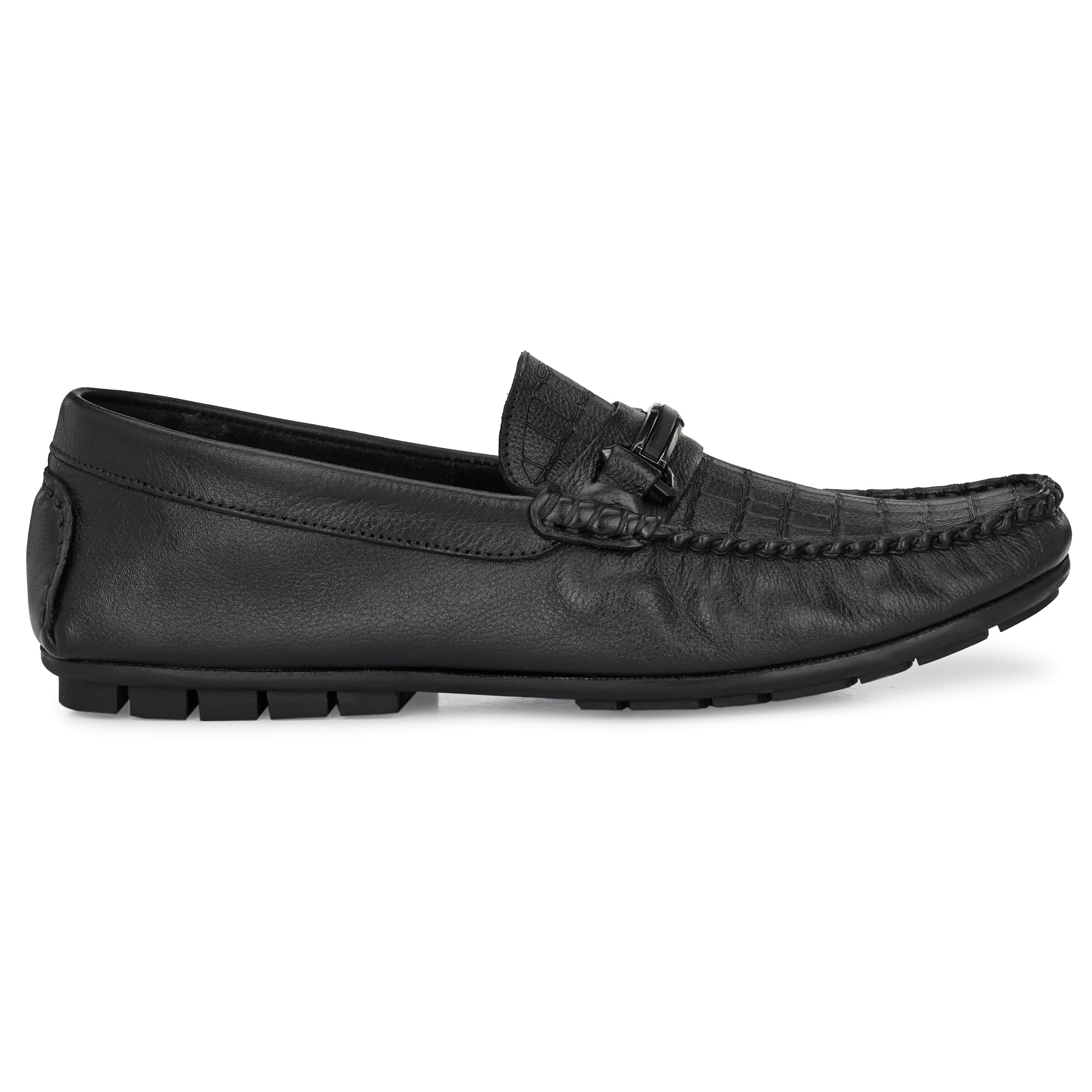 Egoss Casual Leather Loafers for men