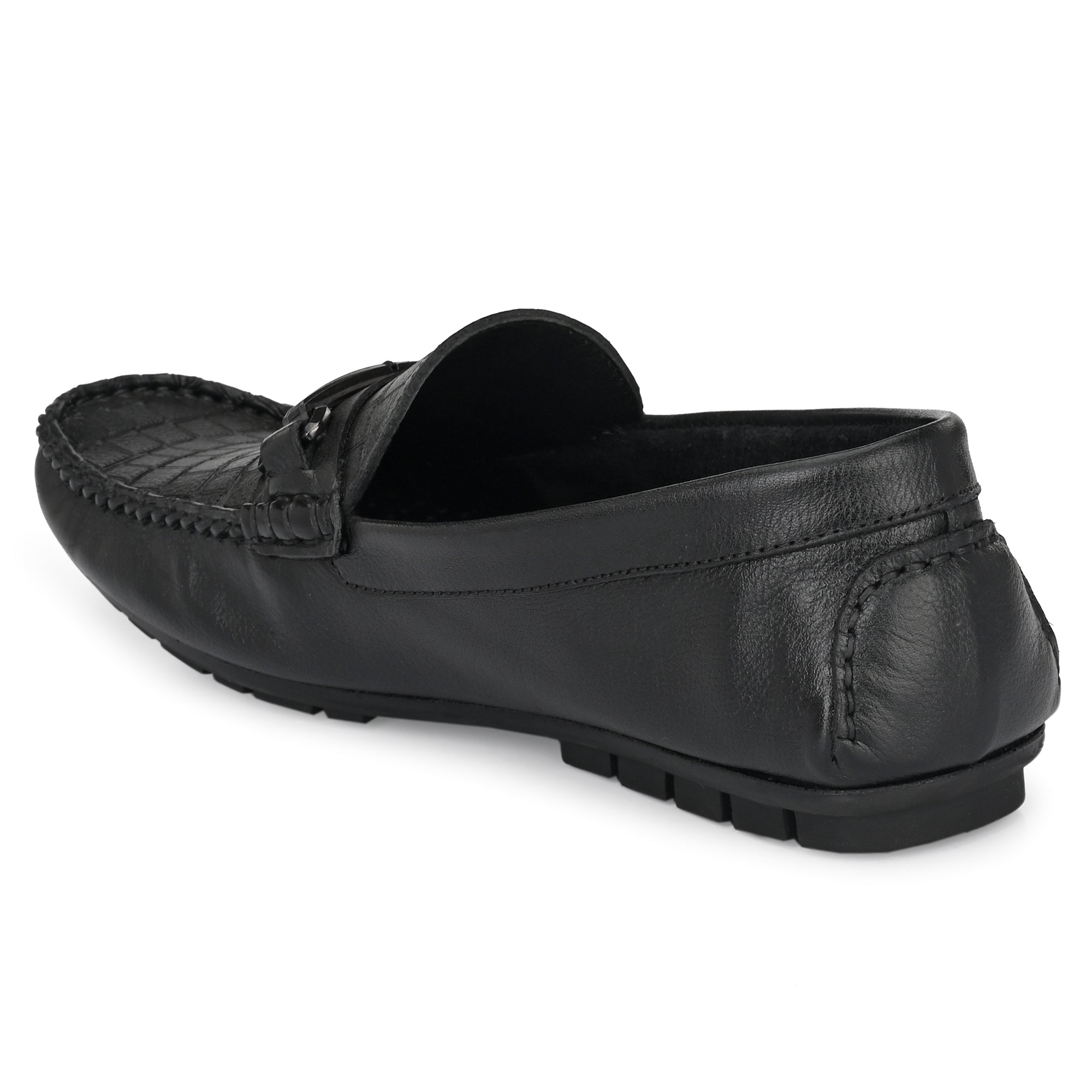 Egoss Casual Leather Loafers for men