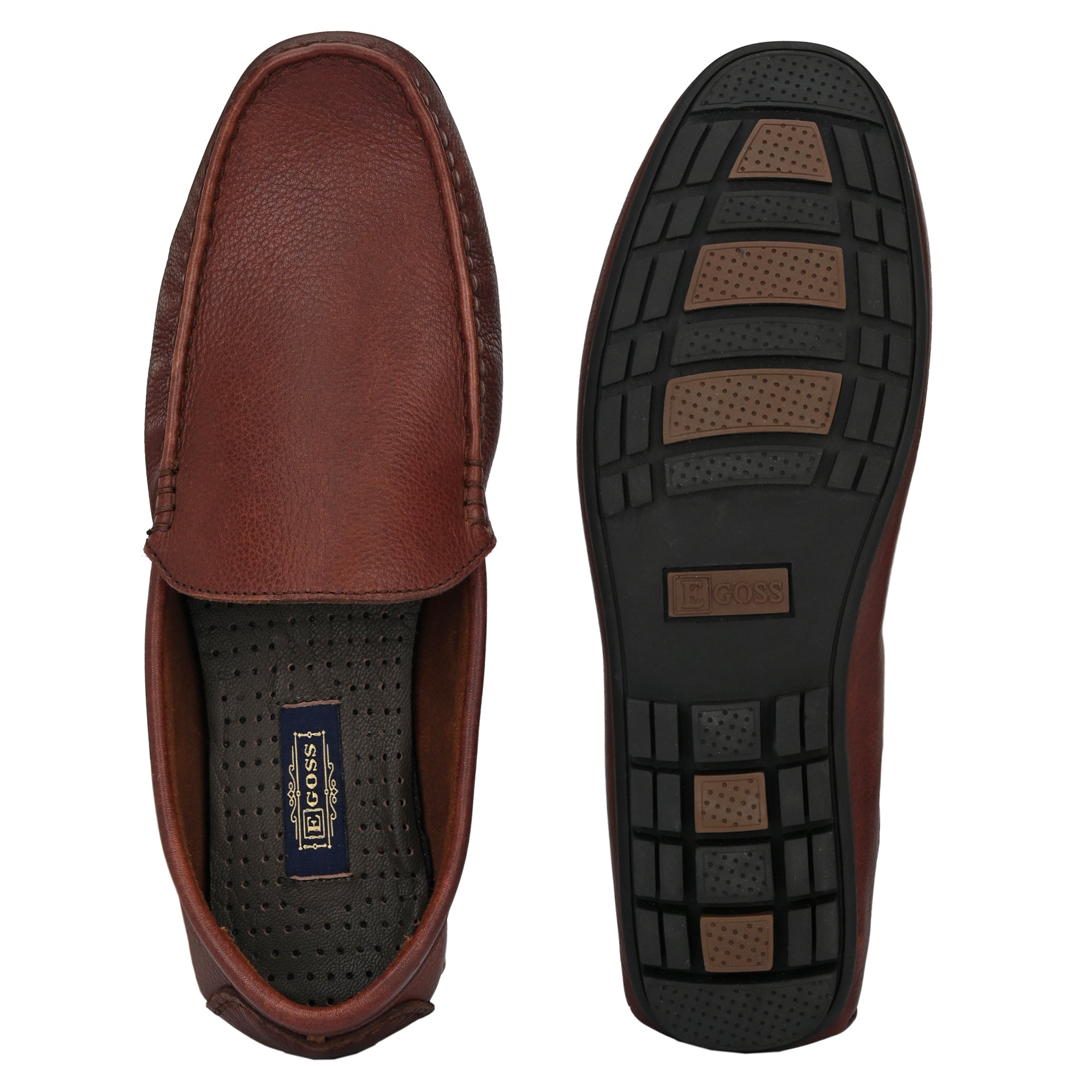 Egoss Casual Slip on Loafers Shoes For Men