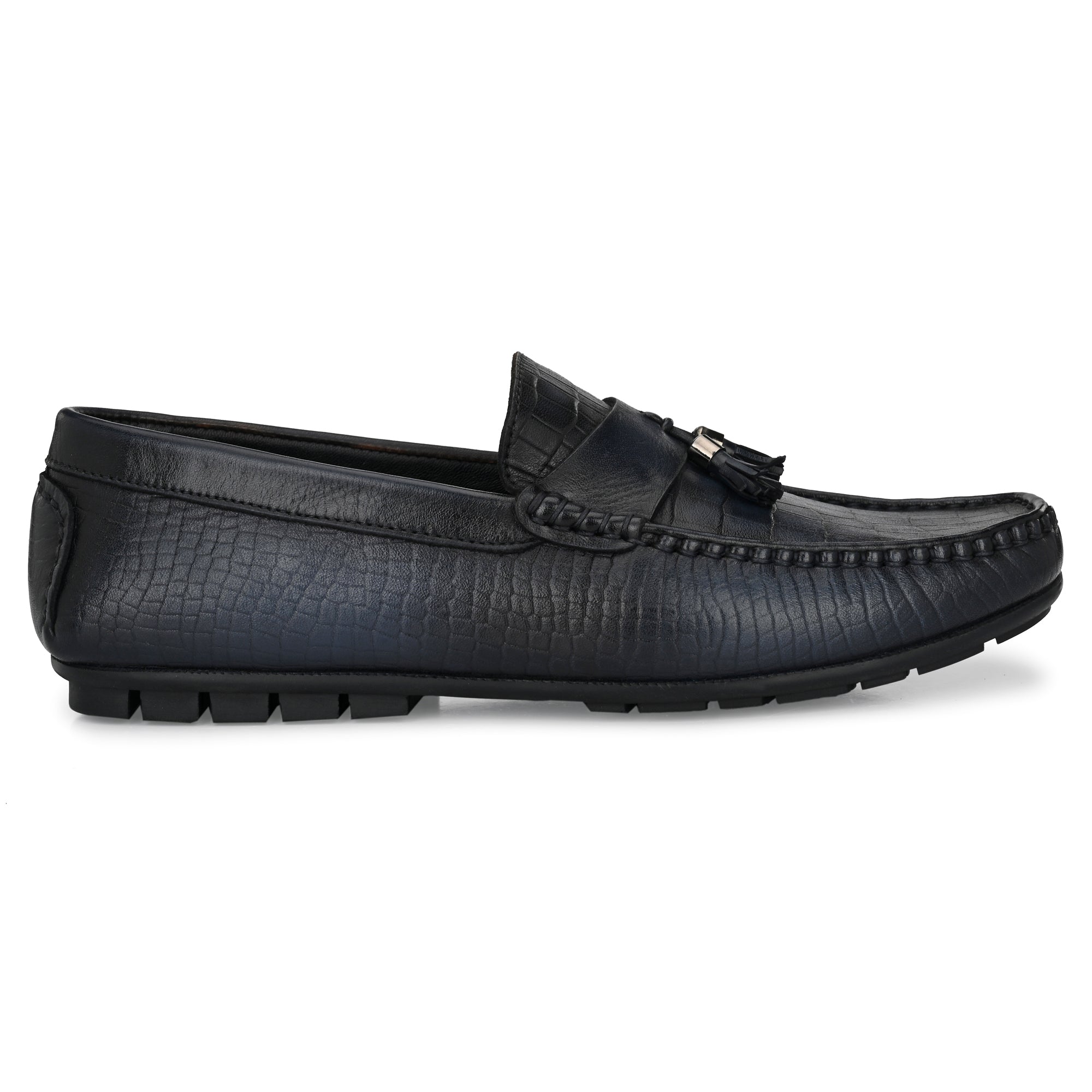 Egoss Tassel Formal Leather Loafers Shoes For Men