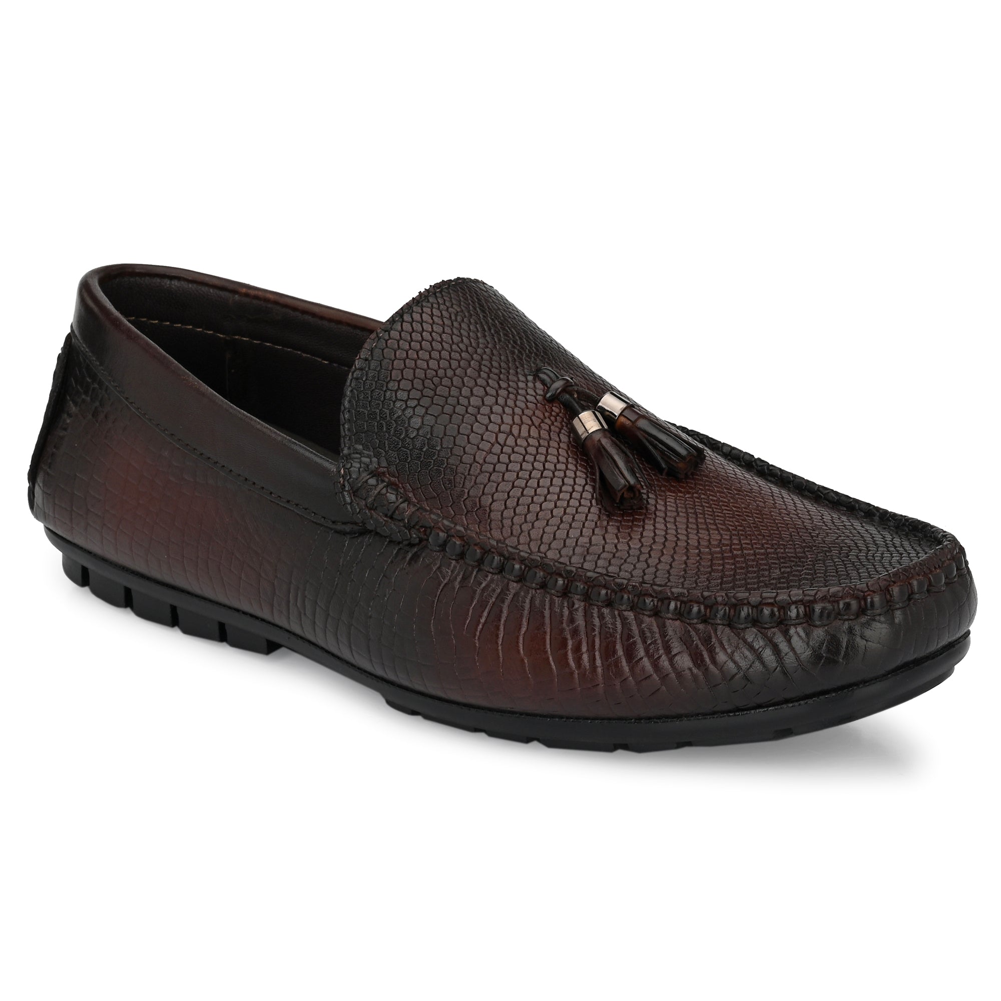 Egoss Tassel Formal Loafers For Men